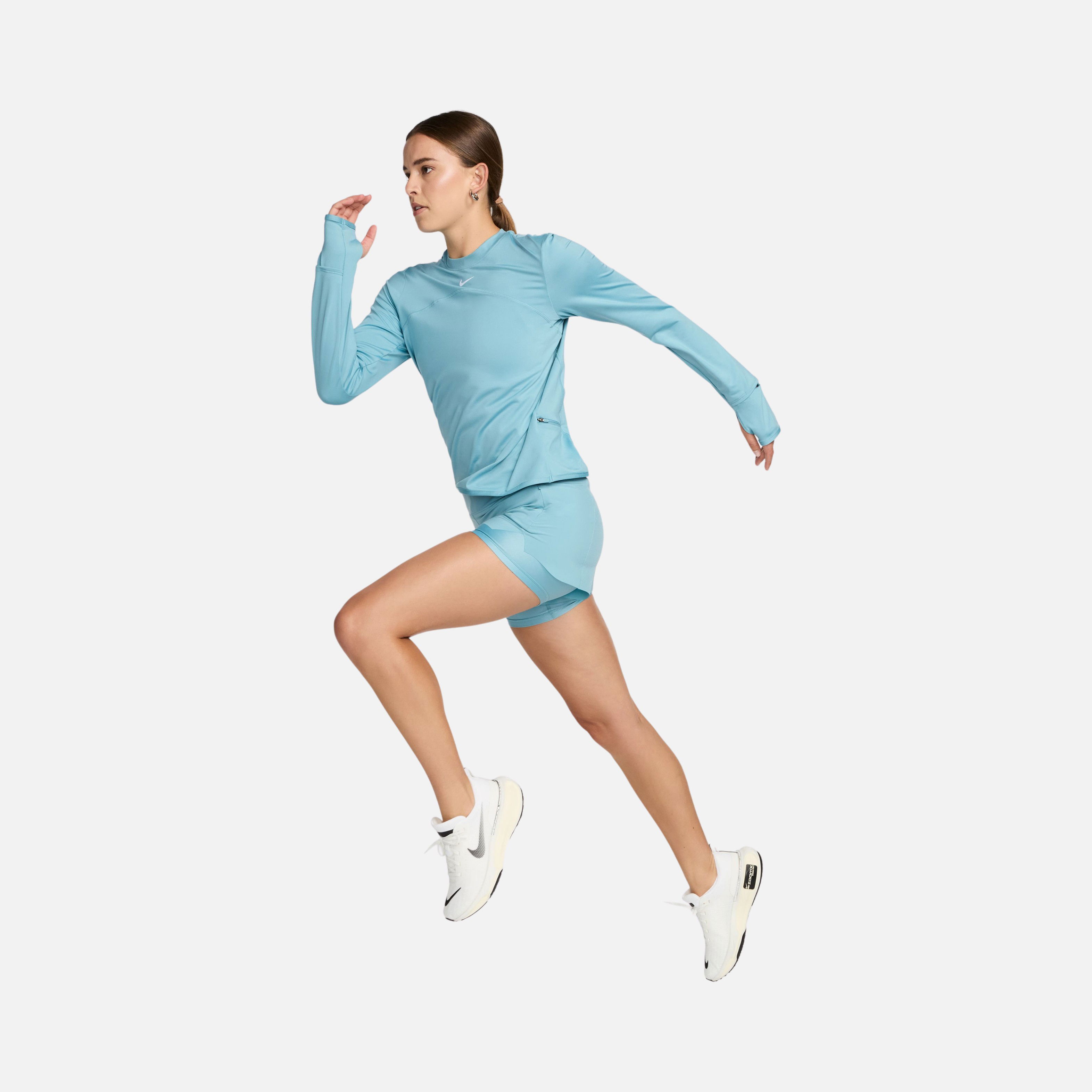 Nike Dri-Fit Swift Mid-Rise 8cm (approx.) 2-in-1 Running Kadın Şort