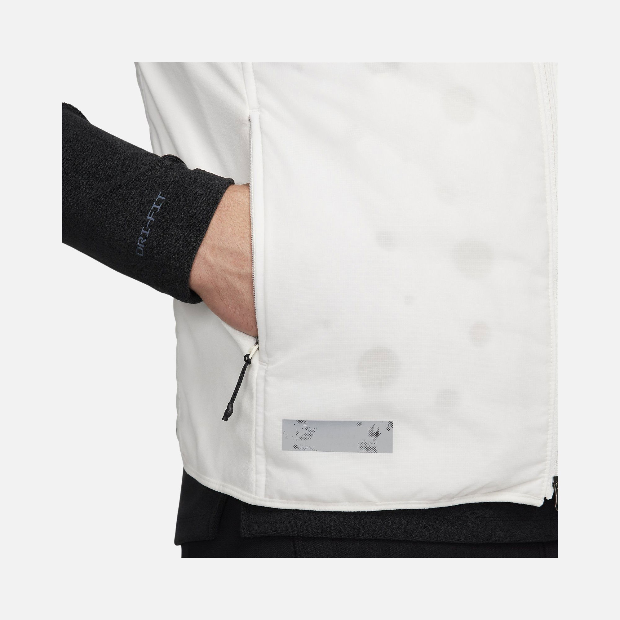 Nike Running Division AeroLayer Therma-Fit ADV Full-Zip Erkek Yelek