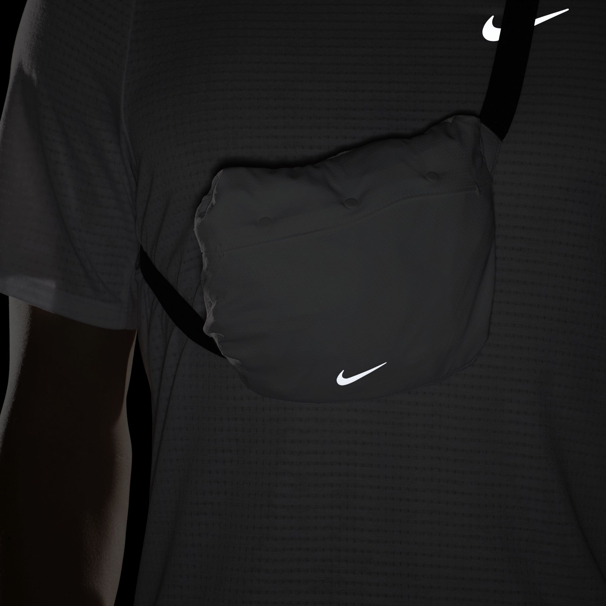 Nike Windrunner Running Recoverable Packable Full-Zip Hoodie Erkek Ceket