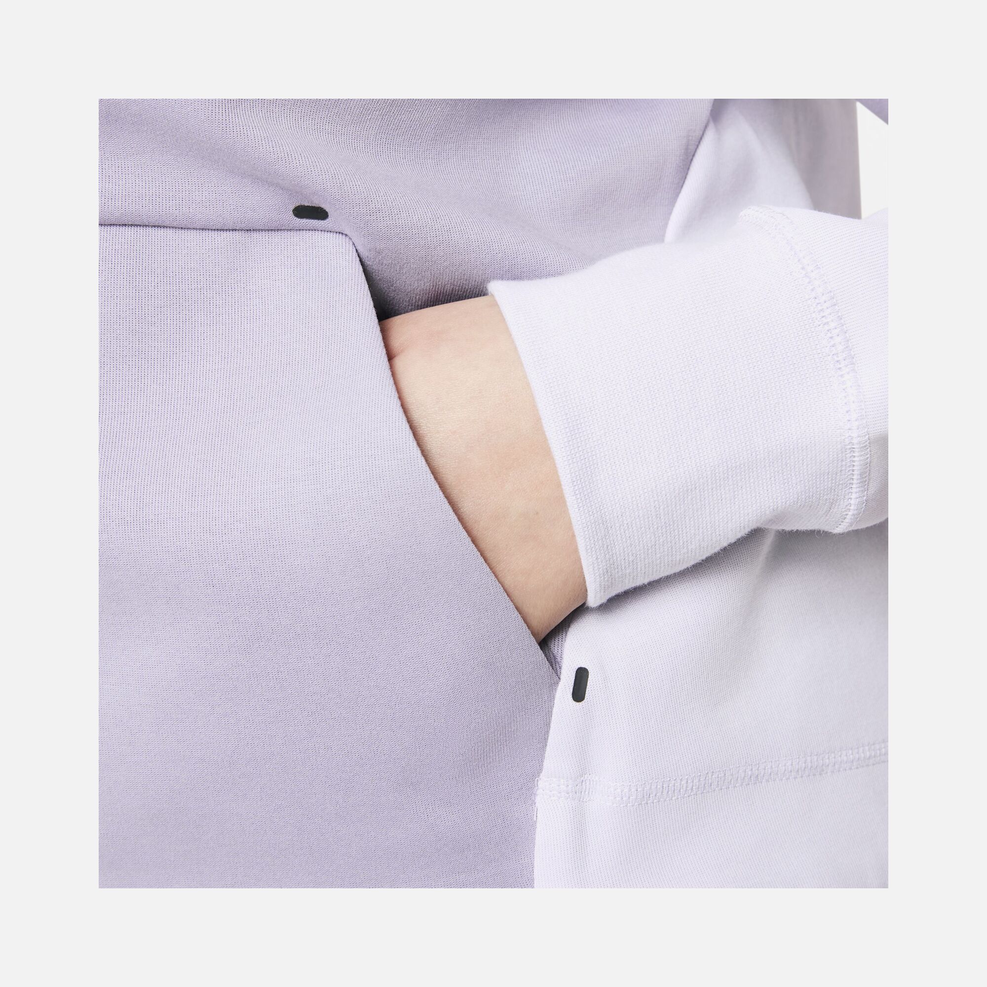 Nike Sportswear Tech Fleece Windrunner Full-Zip Hoodie (Plus Size) Kadın Sweatshirt