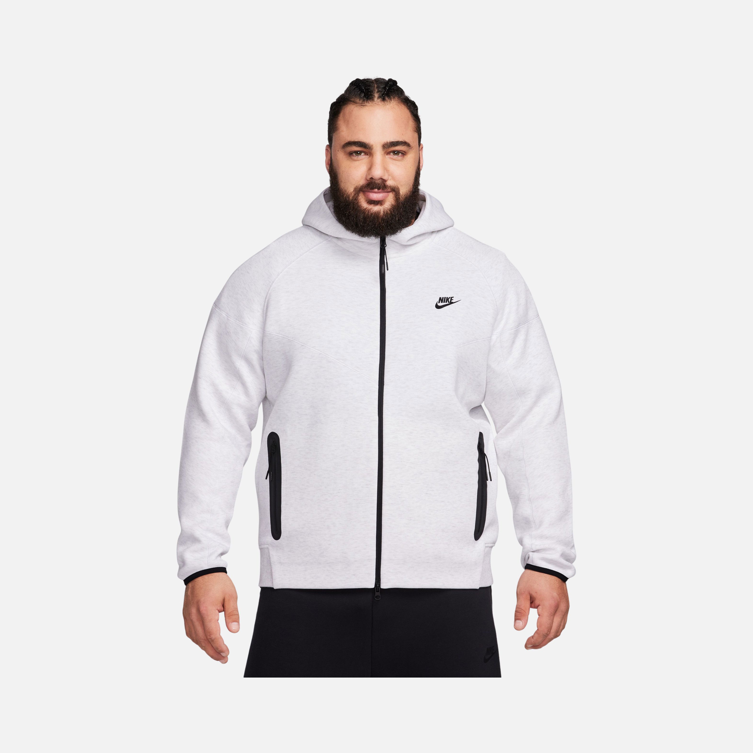 Nike Sportswear Tech Fleece Windrunner Full-Zip Hoodie Erkek Sweatshirt