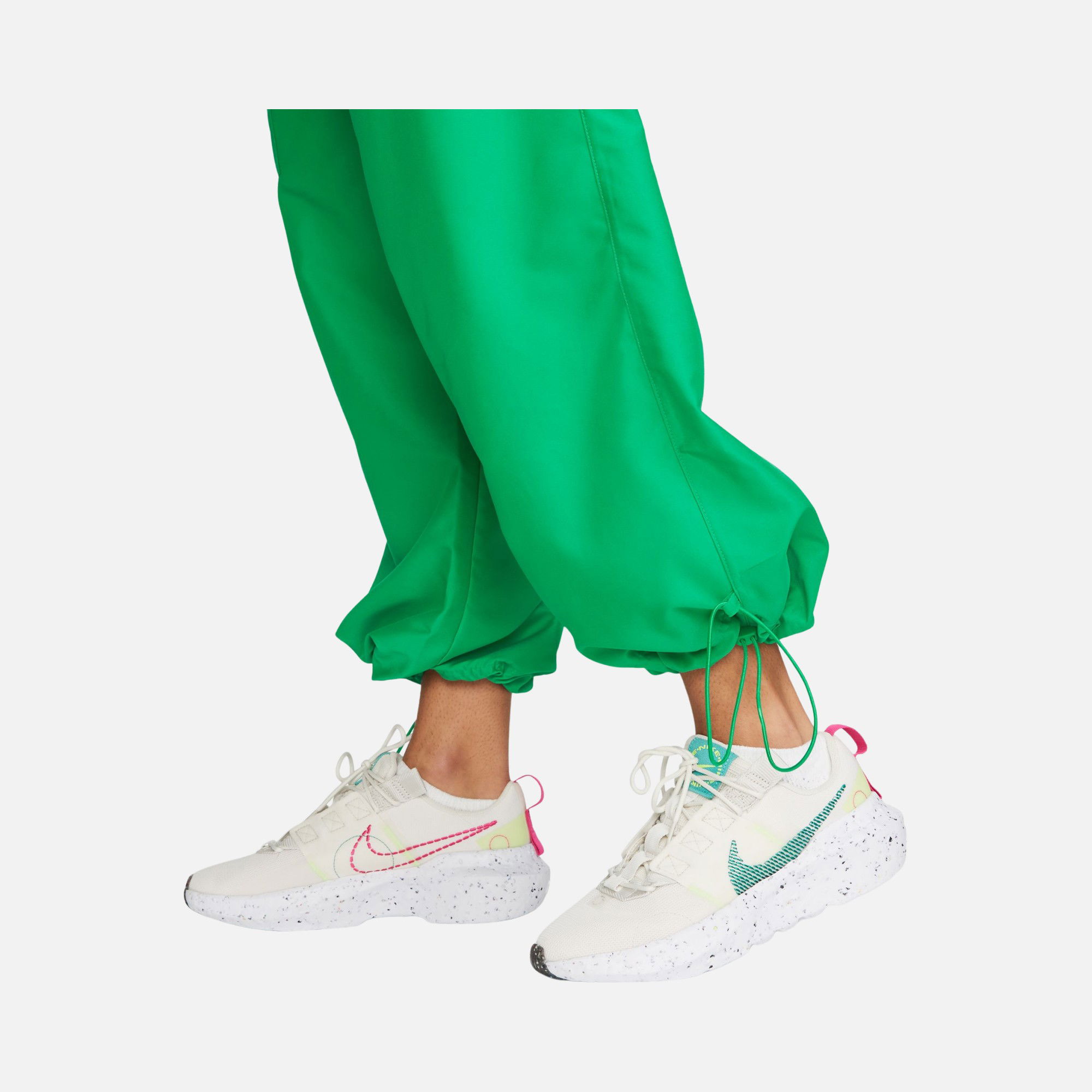 Nike Sportswear Trend - Woven Cargo Wide Cut Kadın Eşofman Altı