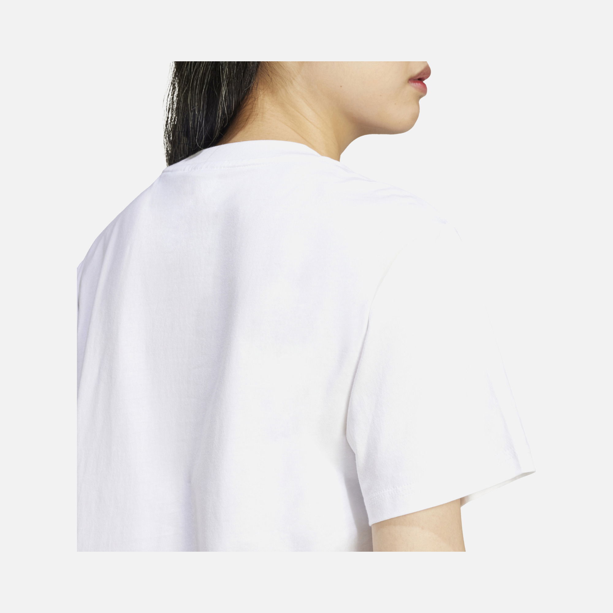 adidas Sportswear Essentials Small Logo Cotton Crew Neck Short-Sleeve Kadın Tişört