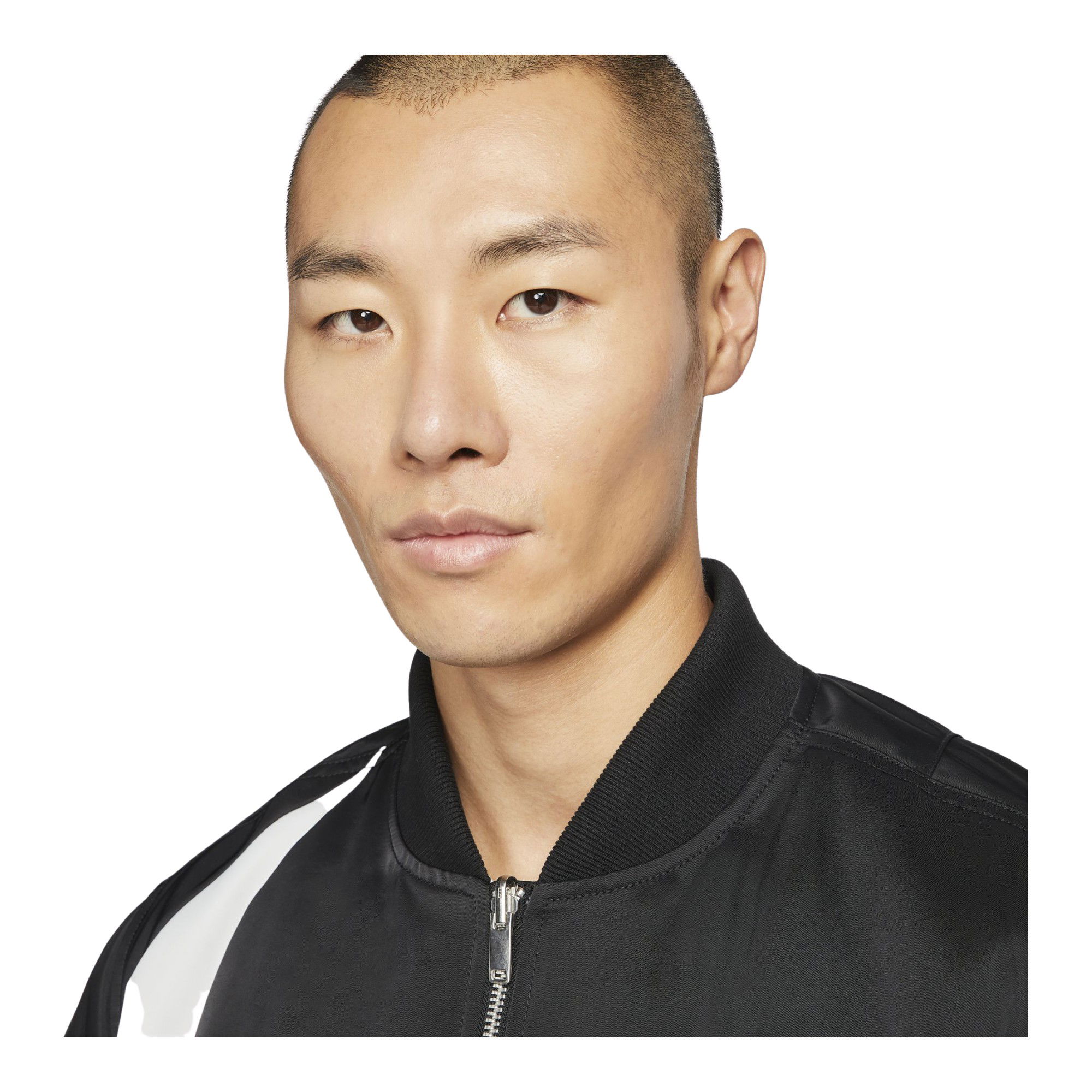 Nike Sportswear Swoosh Therma-Fit Synthetic-Fill Reversible Bomber Full-Zip Erkek Mont