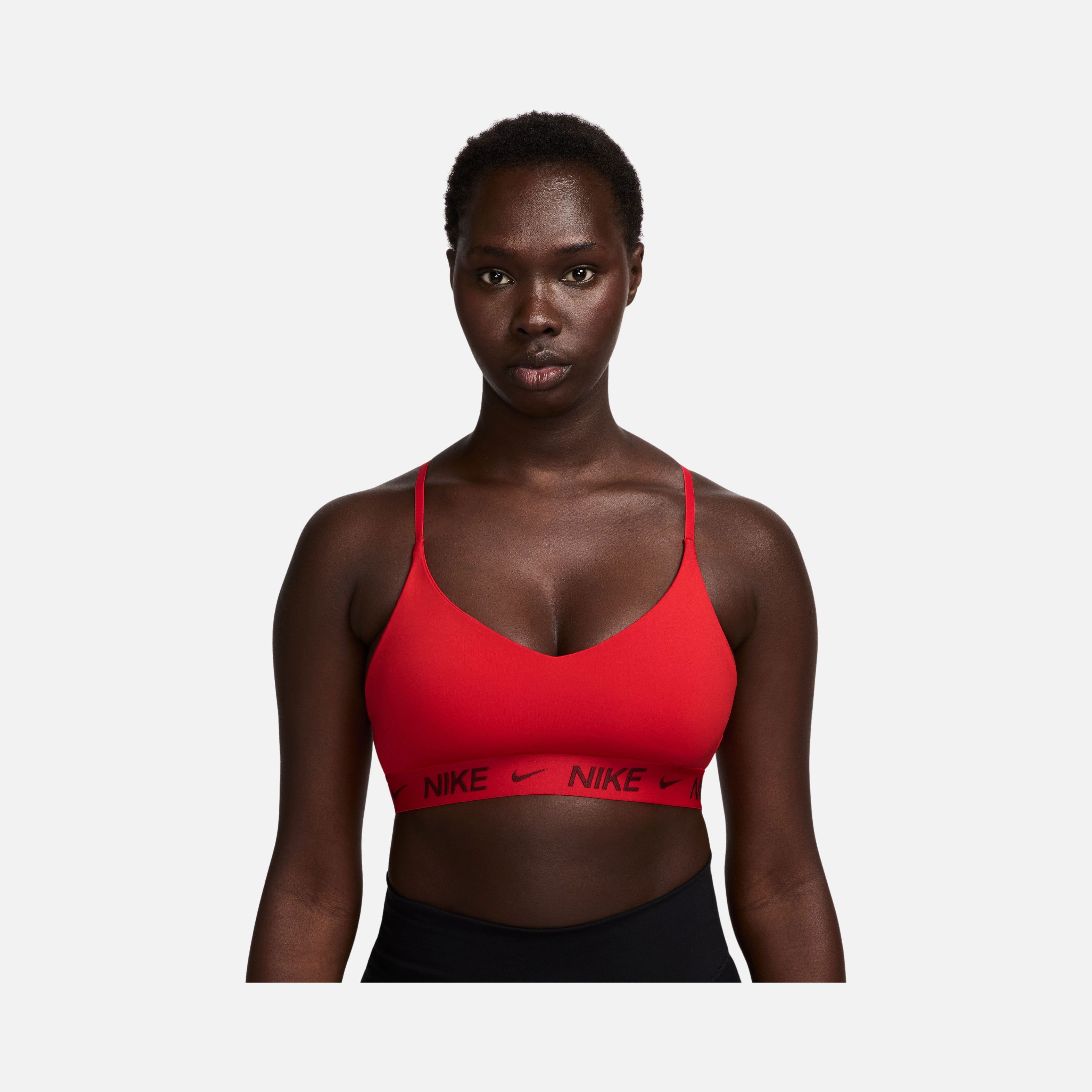 Nike Indy Light-Support Padded Adjustable Training Sports Kadın Bra