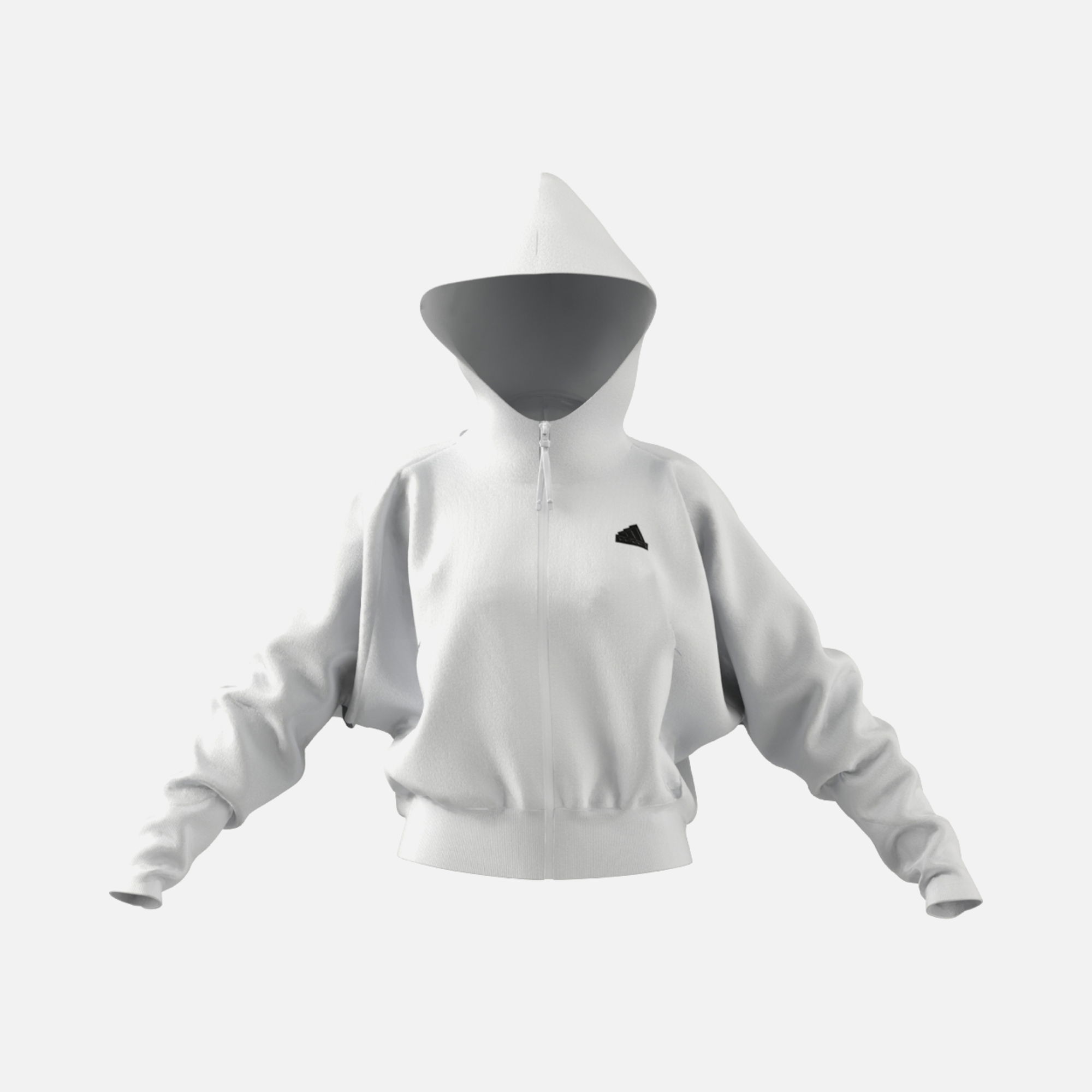 adidas Sportswear  Z.N.E. Full-Zip Hoodie kadın Sweatshirt