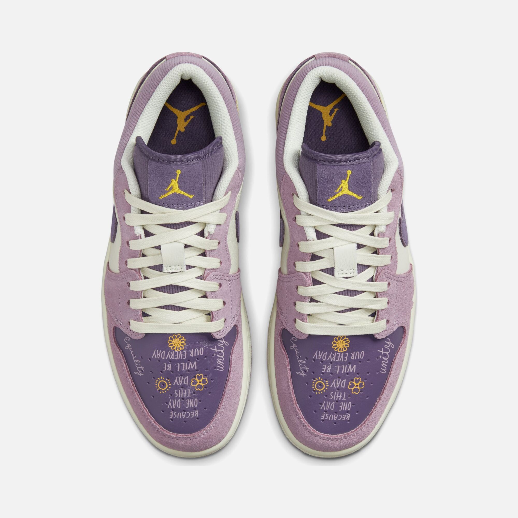 Nike Air Jordan 1 Low ''Equality Unity'' Kadın Spor Ayakkabı