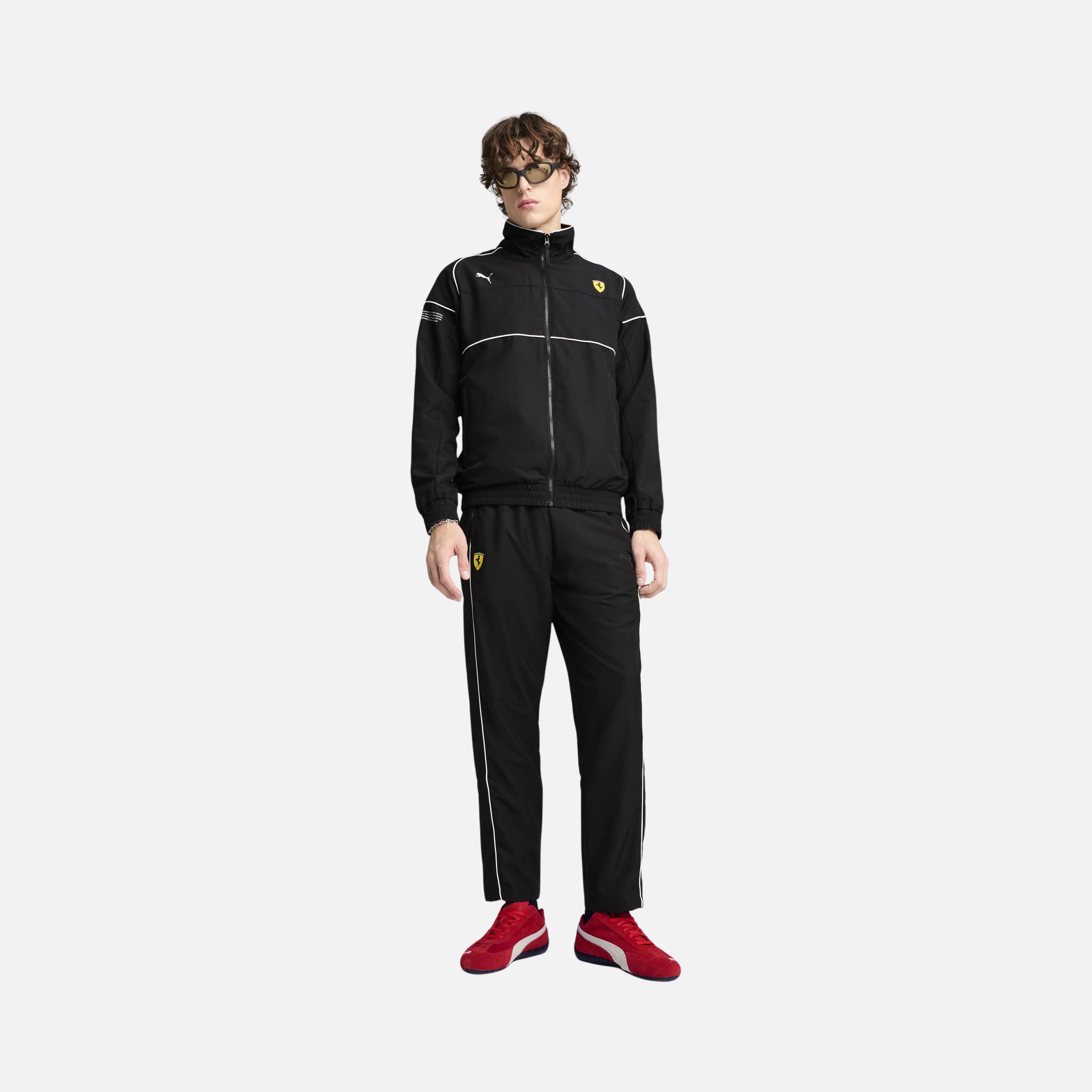 Puma Scuderia Ferrari Race ''Speed ​​Drivers Series'' 2.0 Regular Fit Lined Full-Zip Erkek Ceket