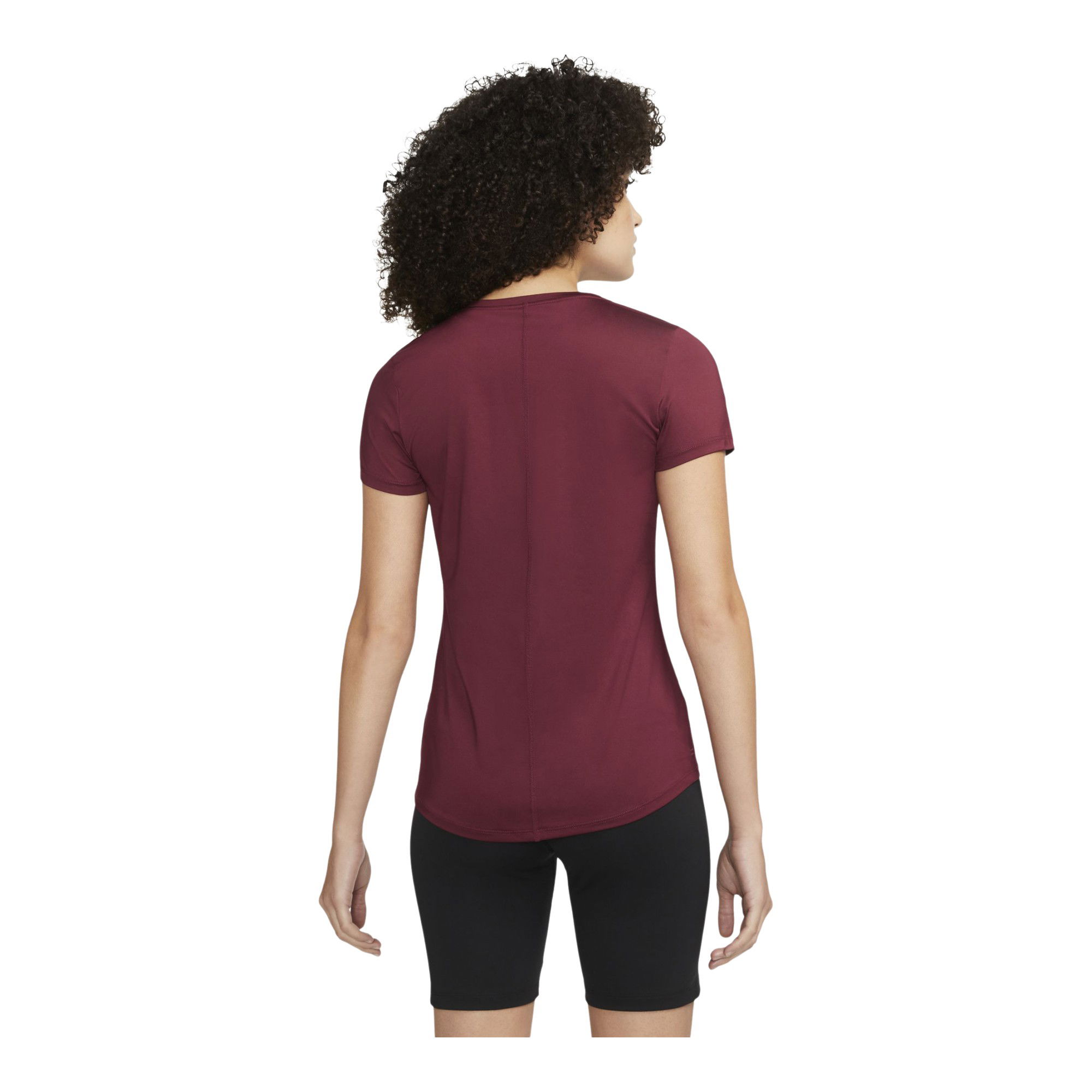 Nike Dri-Fit One Slim-Fit Short-Sleeve Kadın Tişört