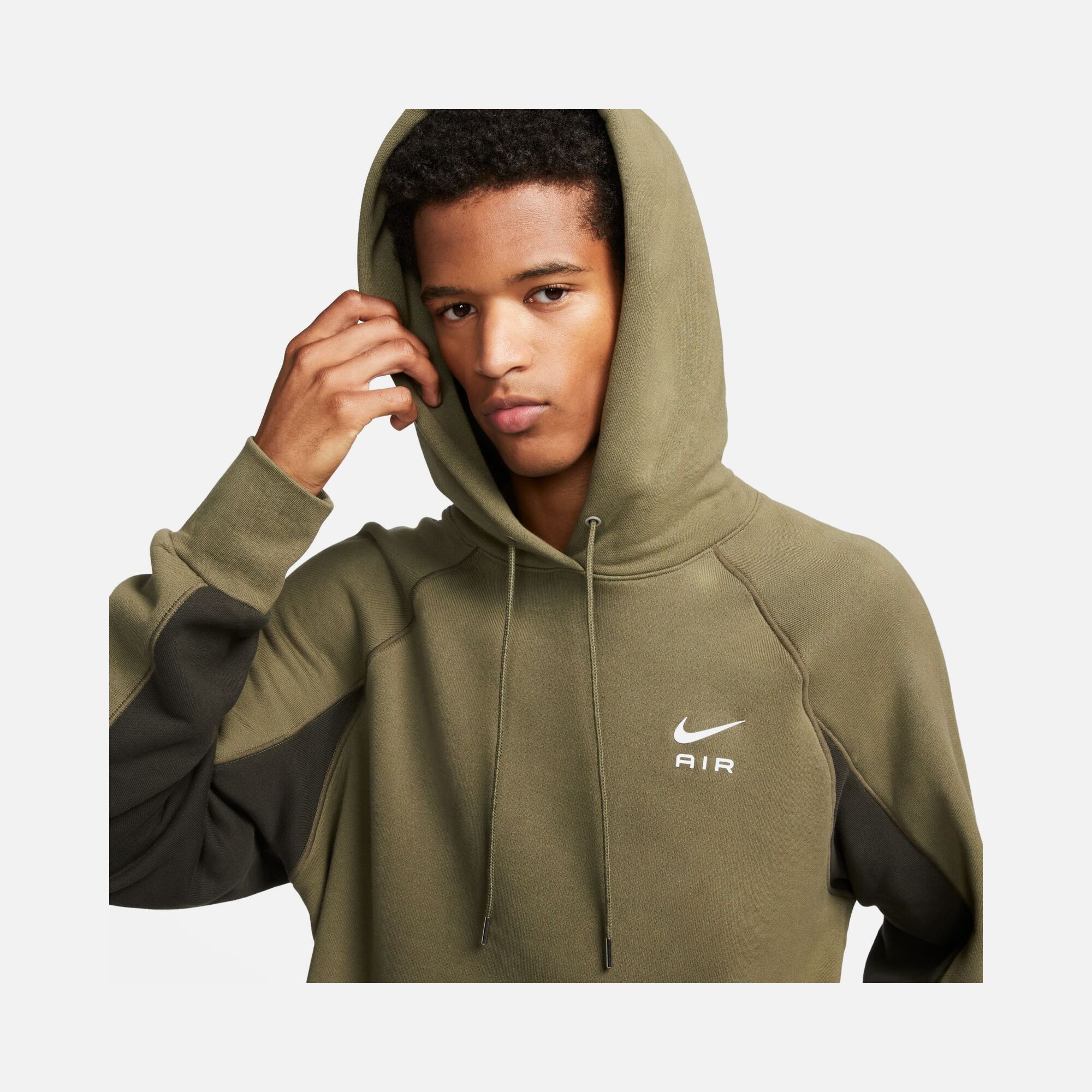 Nike Sportswear Air French Terry Pullover Hoodie Erkek Sweatshirt