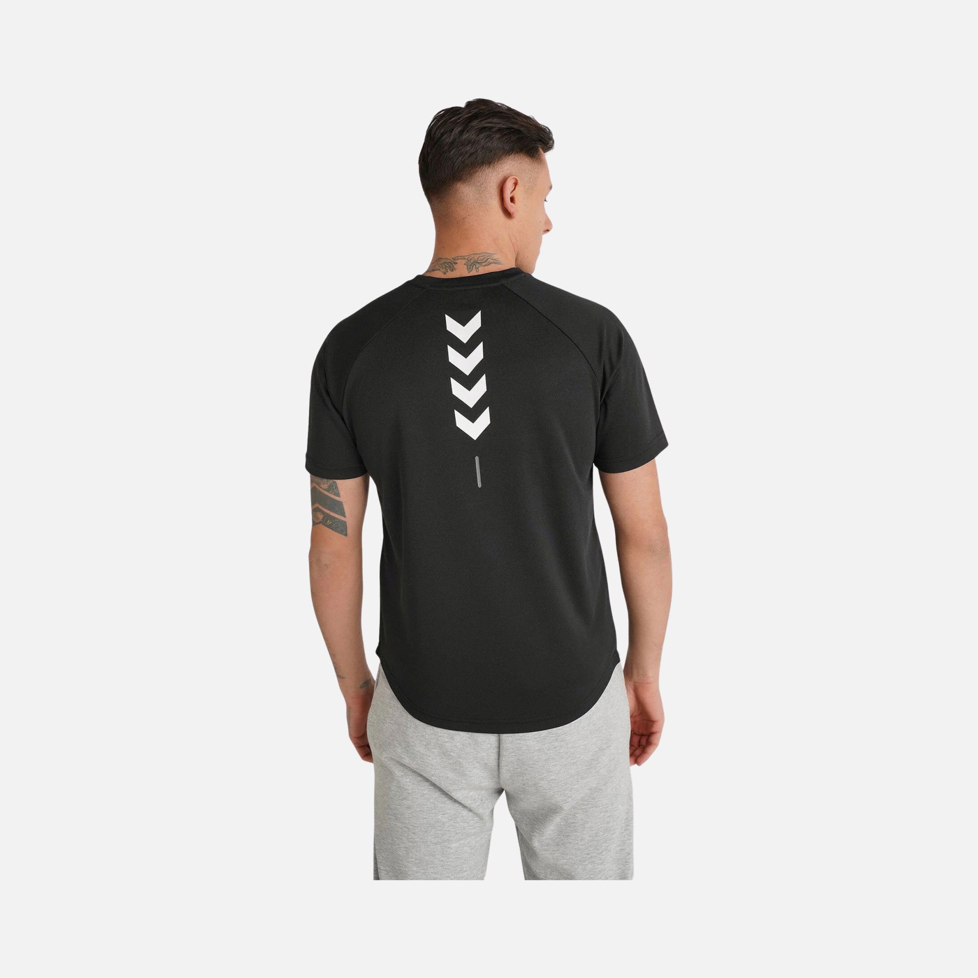 Hummel T-TE Topaz Training Short-Sleeve Erkek Tişört