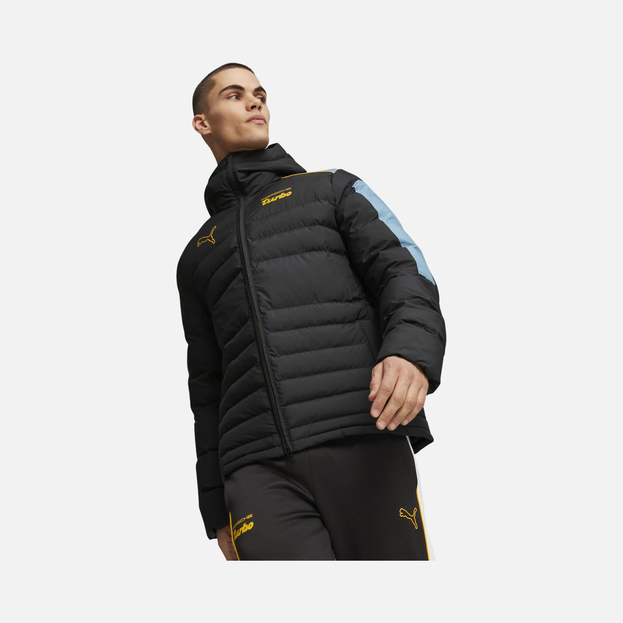 Puma Sportswear Porsche Legacy Eco-Lite Full-Zip Erkek Ceket