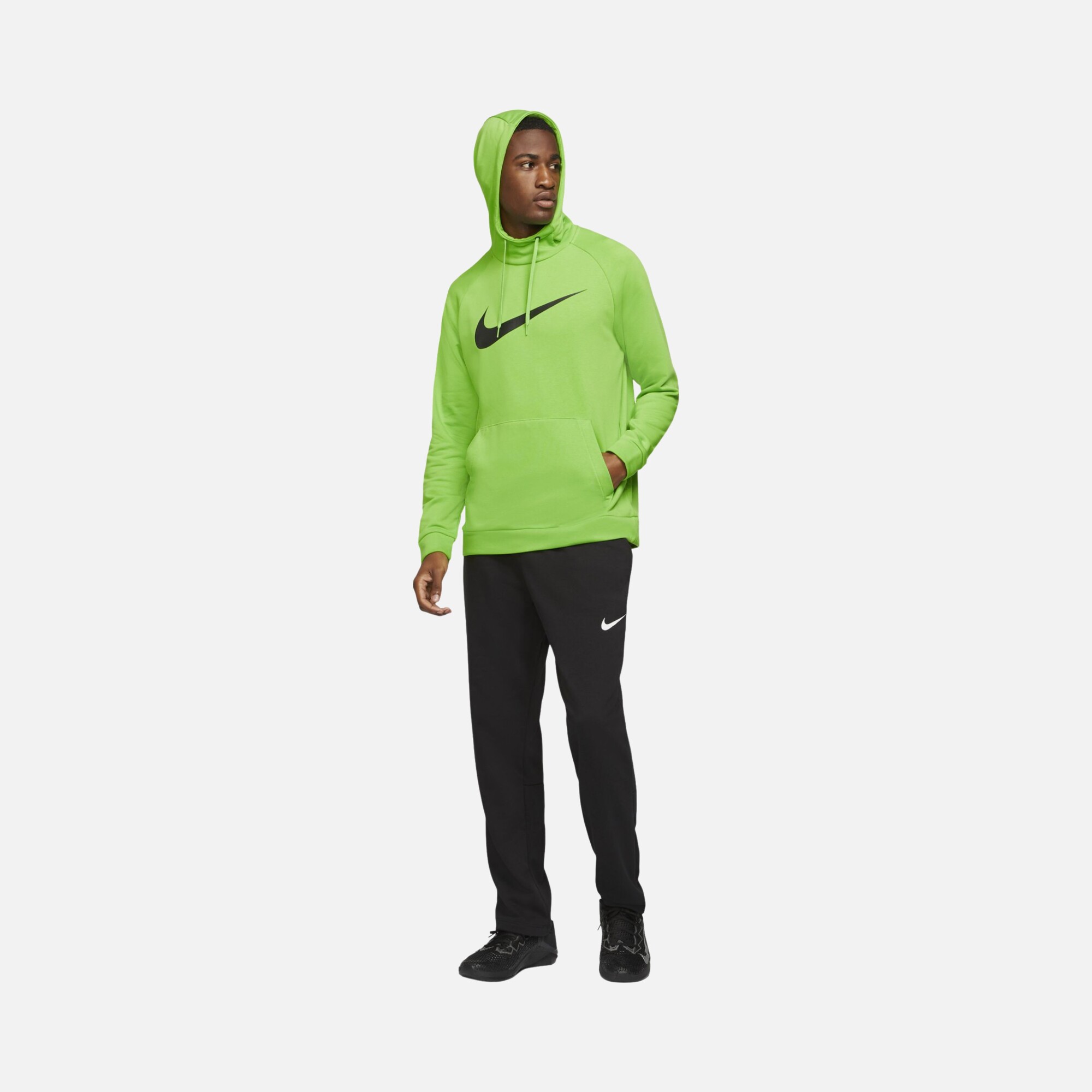 Nike Dri-Fit Pullover Training Hoodie Erkek Sweatshirt