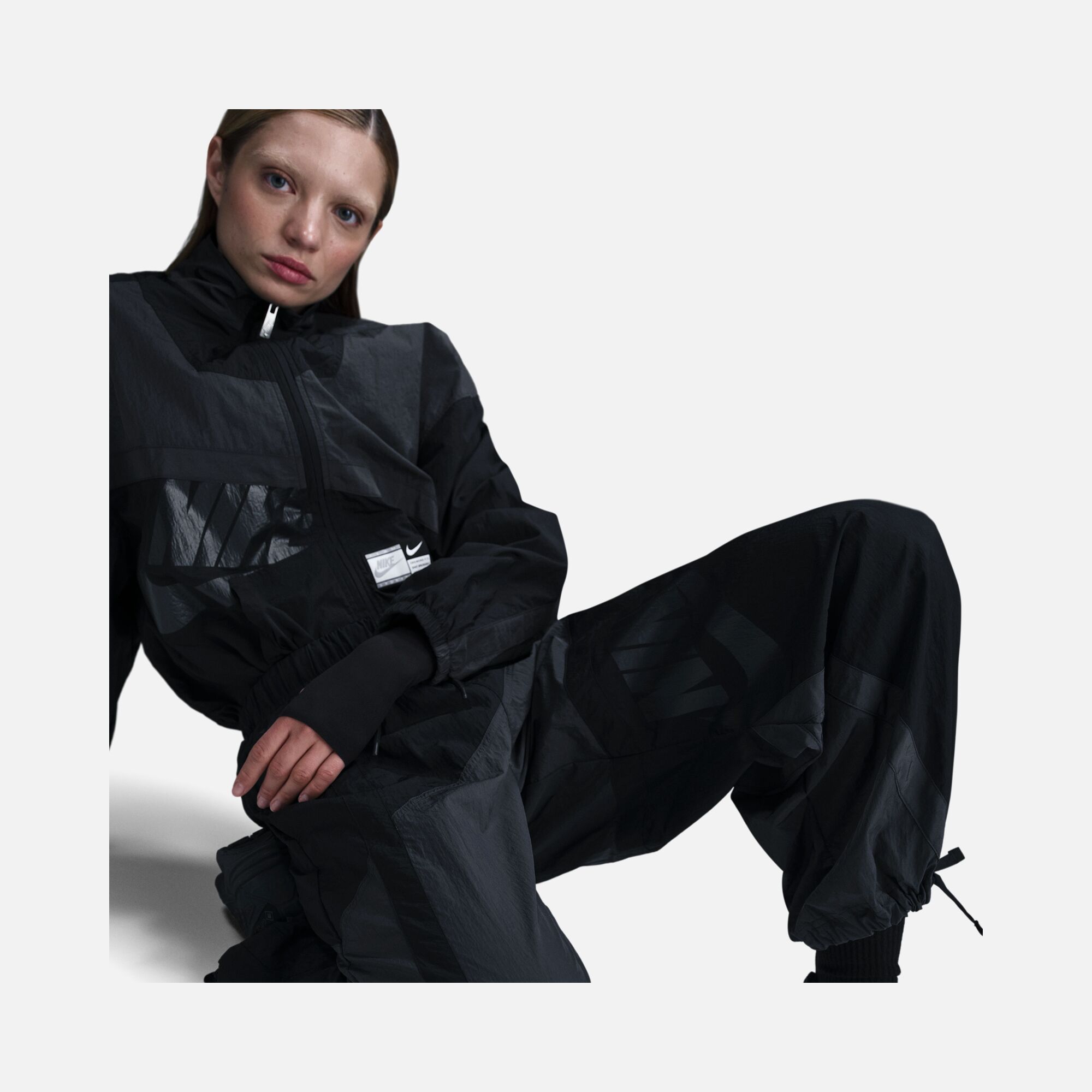 Nike Sportswear Street Woven Open-Hem Kadın Eşofman Altı