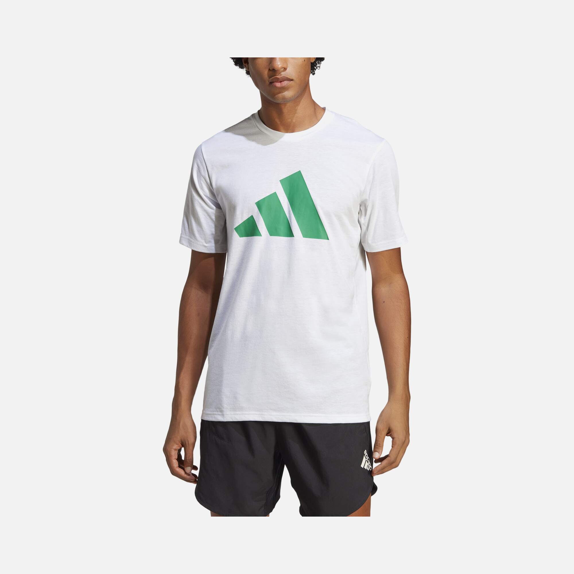 adidas AEROREADY Essentials Feelready Logo Gym & Training Short-Sleeve Erkek Tişört