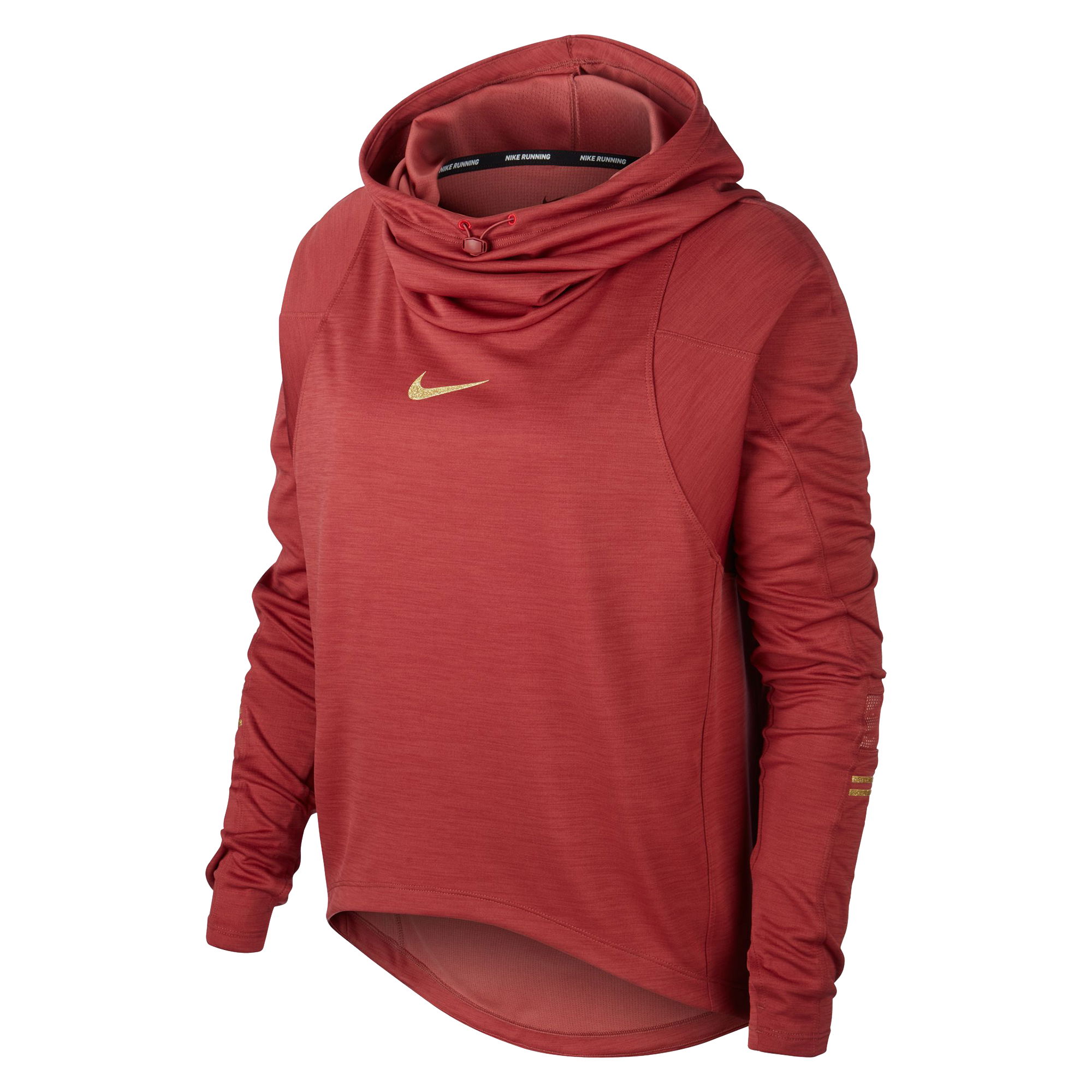 Nike Glam Midlayer Long Sleeve Hoodie Kadın Sweatshirt