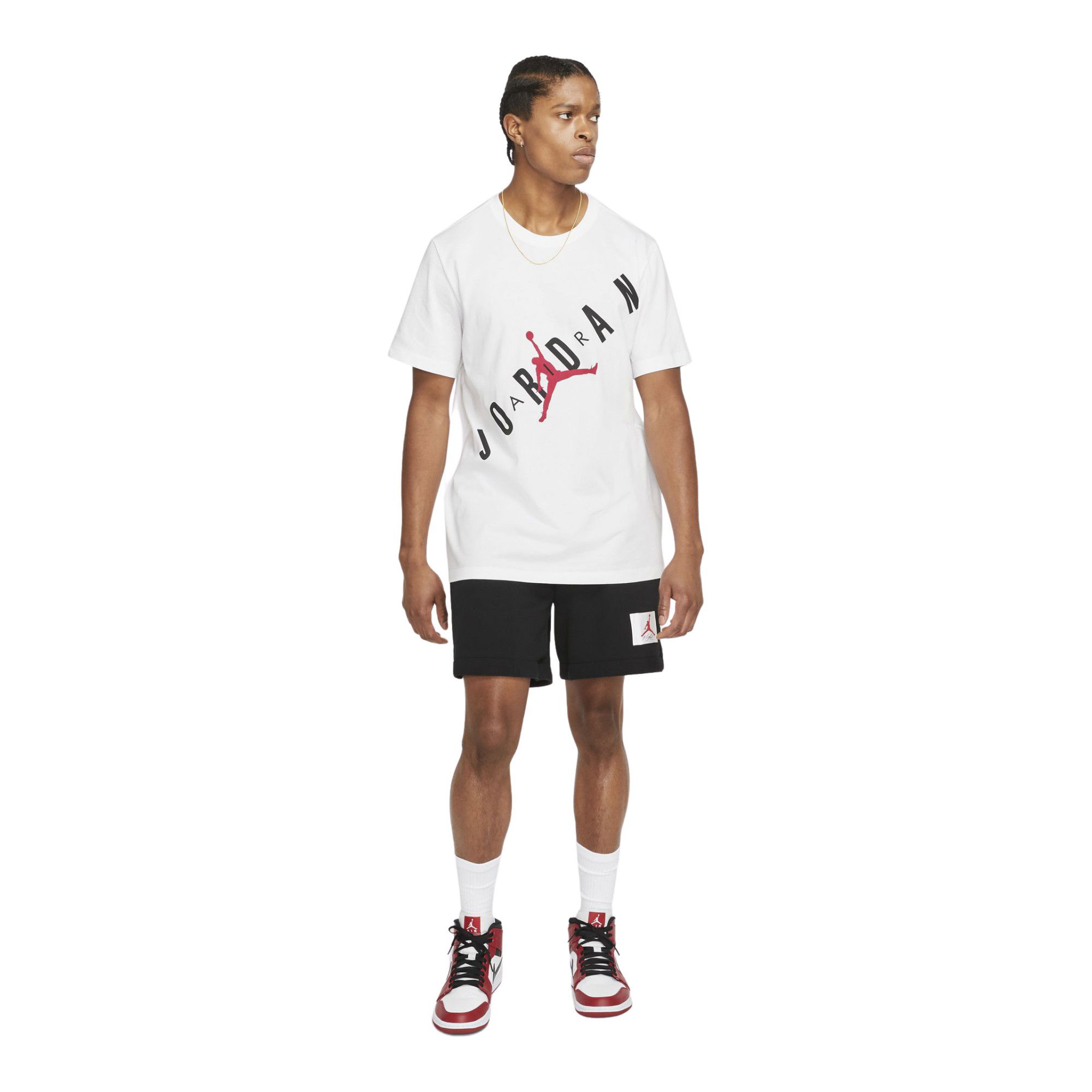 Nike Jordan HBR Short-Sleeve Erkek Tişört