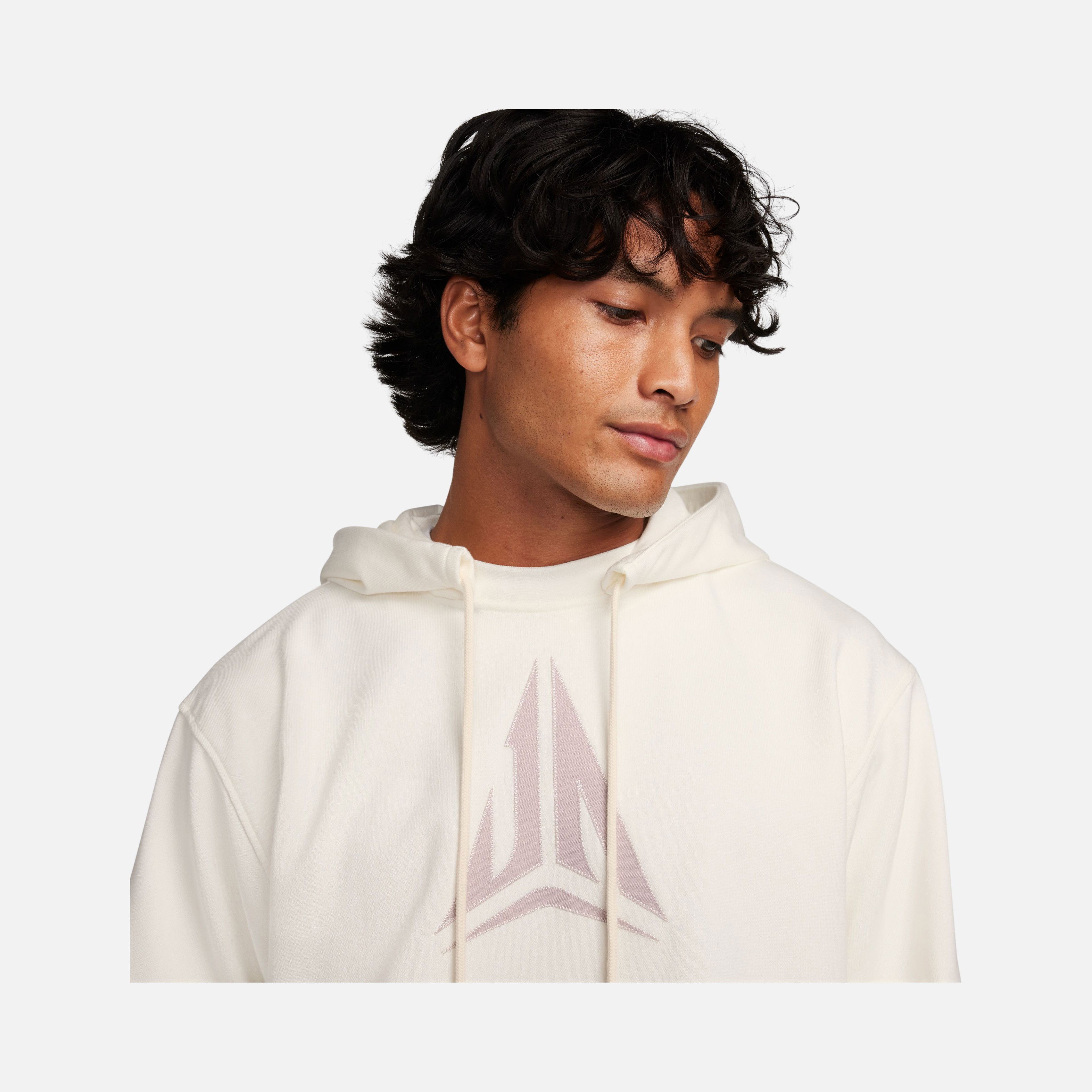 Nike Ja Standard Issue Dri-Fit Pullover Basketball Hoodie Erkek Sweatshirt