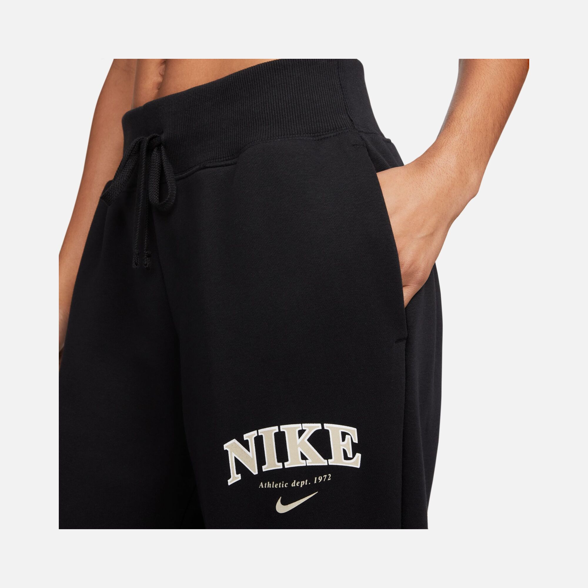 Nike Sportswear Phoenix Fleece High Waisted Oversized Kadın Eşofman Altı