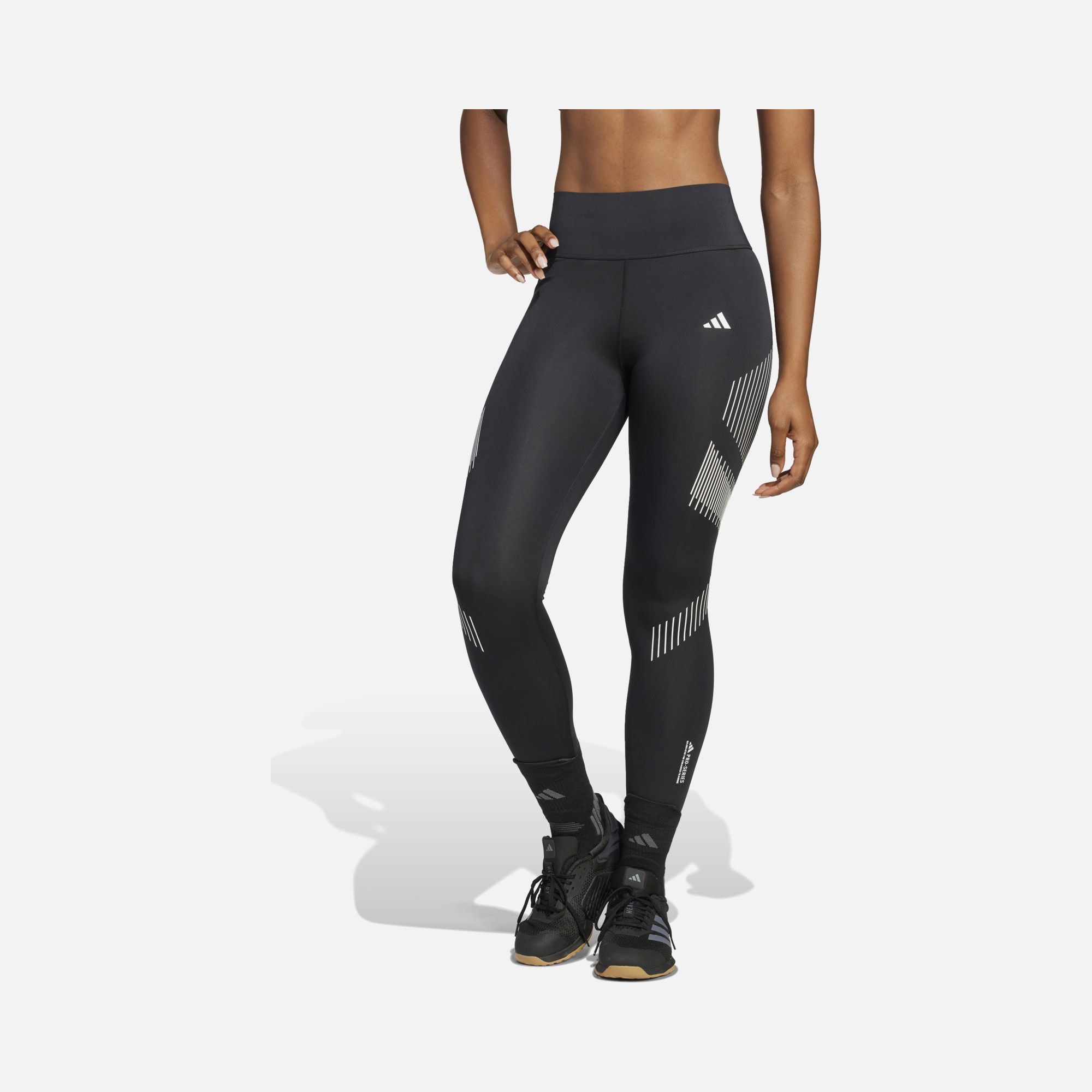 adidas Climacool Optime Power Adimove Fabric & Resiltech Pro Series High-Rise 7/8 Gym & Training Kadın Tayt