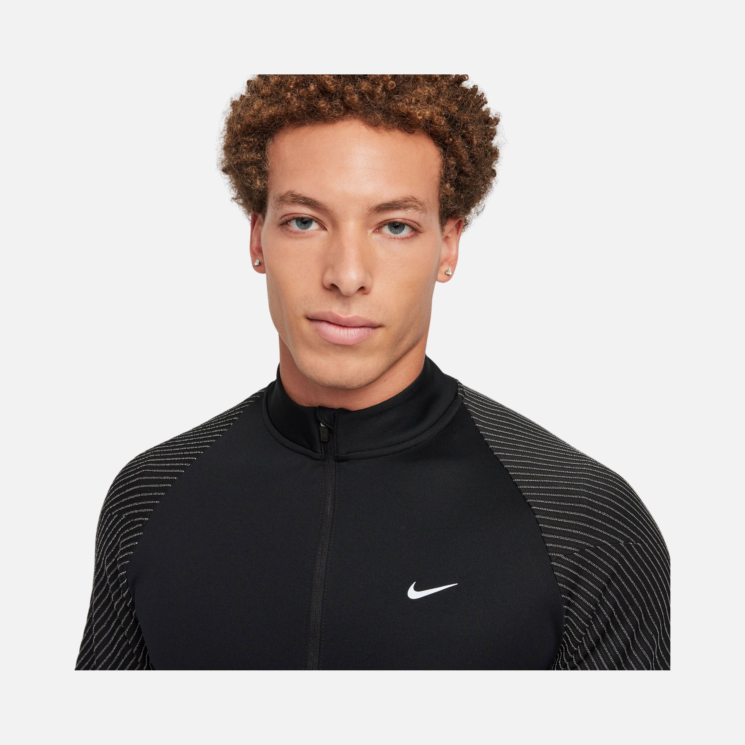 Nike Dri-Fit Run Division 1/2-Zip Running Long-Sleeve Erkek Tişört