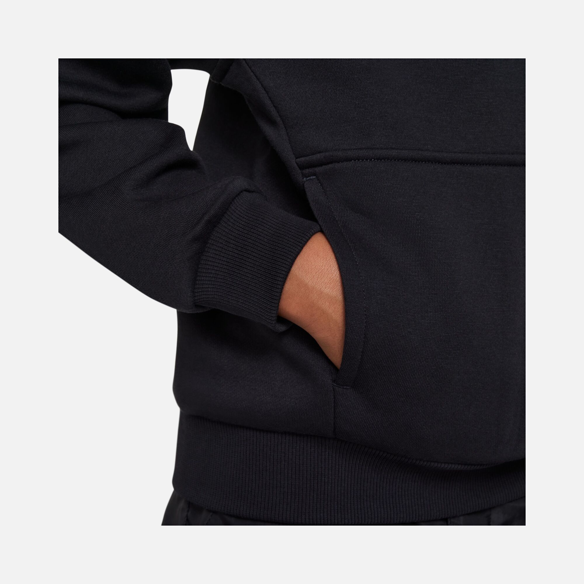 Nike Sportswear Club KM Fleece Full-Zip Hoodie Çocuk Sweatshirt