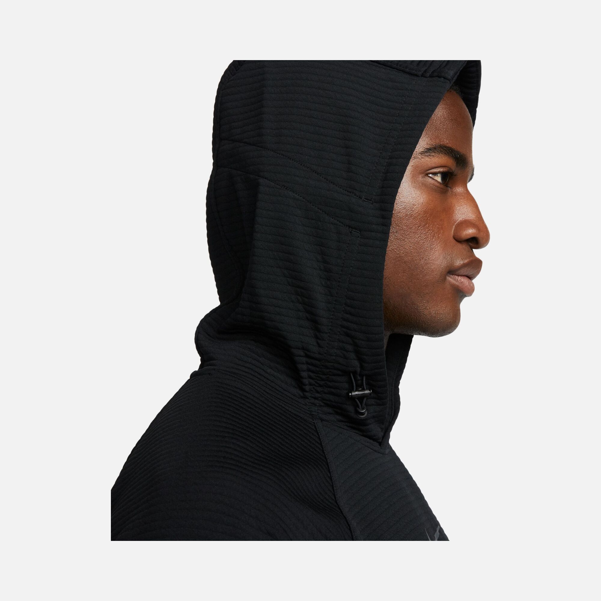 Nike Pro Dri-Fit Fleece Pullover Fitness Training Hoodie Erkek Sweatshirt