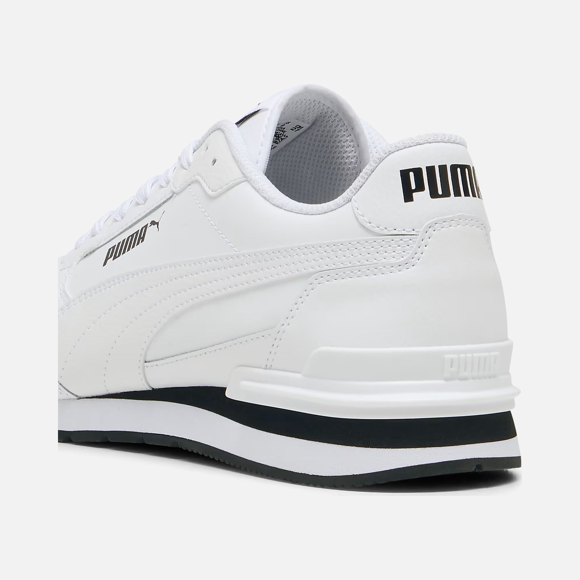 Puma Sportswear ST Runner V4 Leather Erkek Spor Ayakkabı