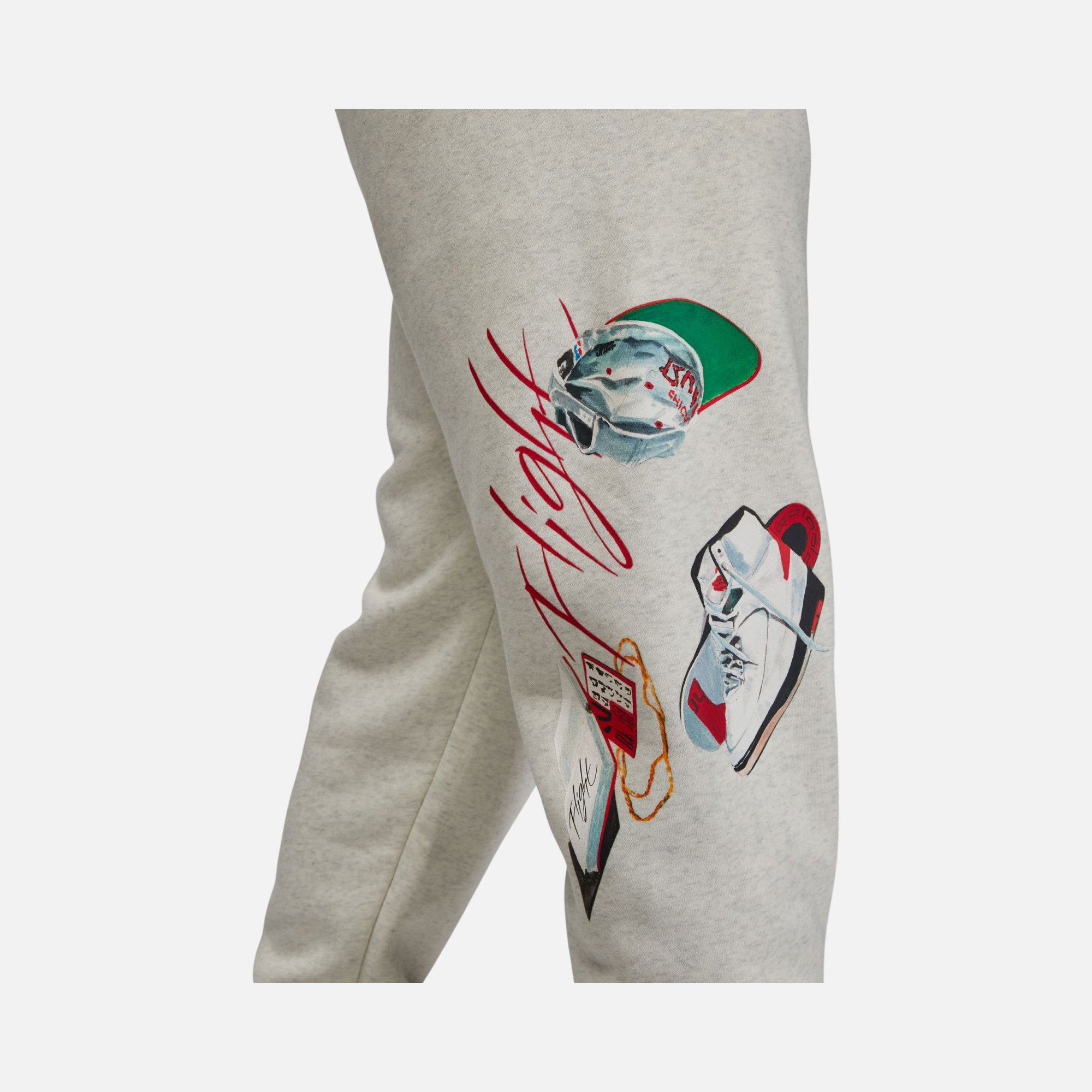 Nike Jordan Artist Series by Jacob Rochester Fleece Erkek Eşofman Altı