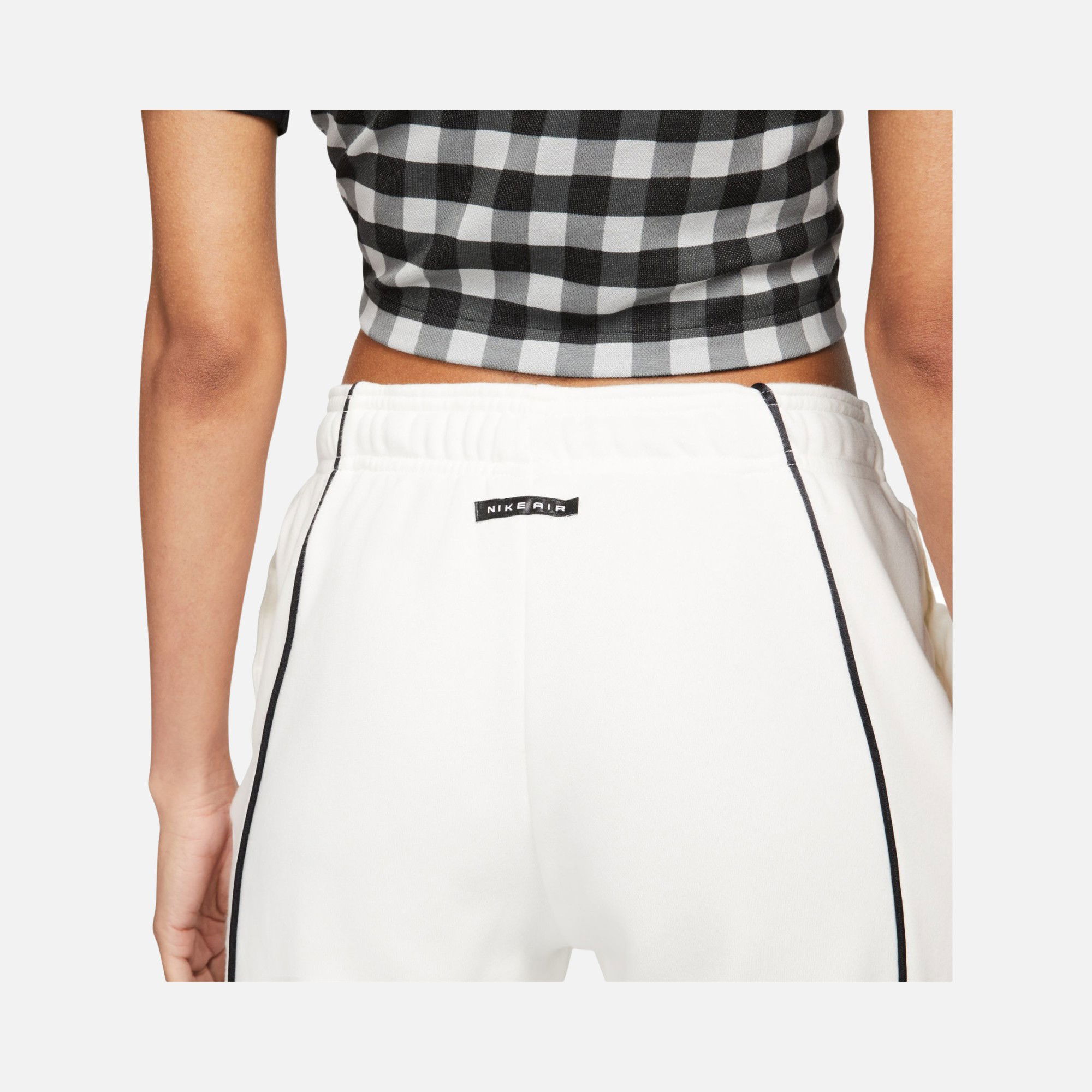 Nike Sportswear Air Mid-Rise Fleece Kadın Eşofman Altı