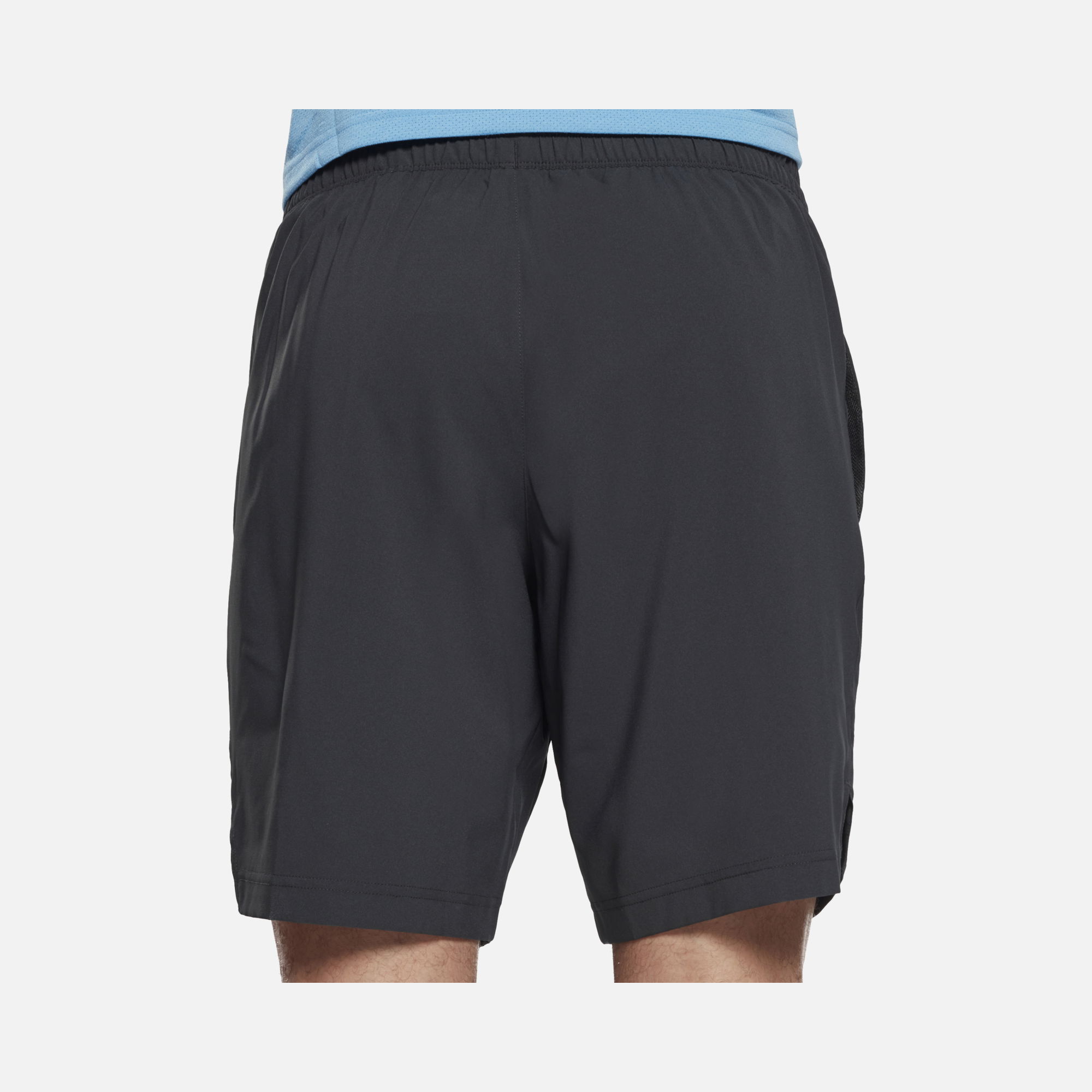 Reebok Workout Woven Graphic Training Erkek Şort