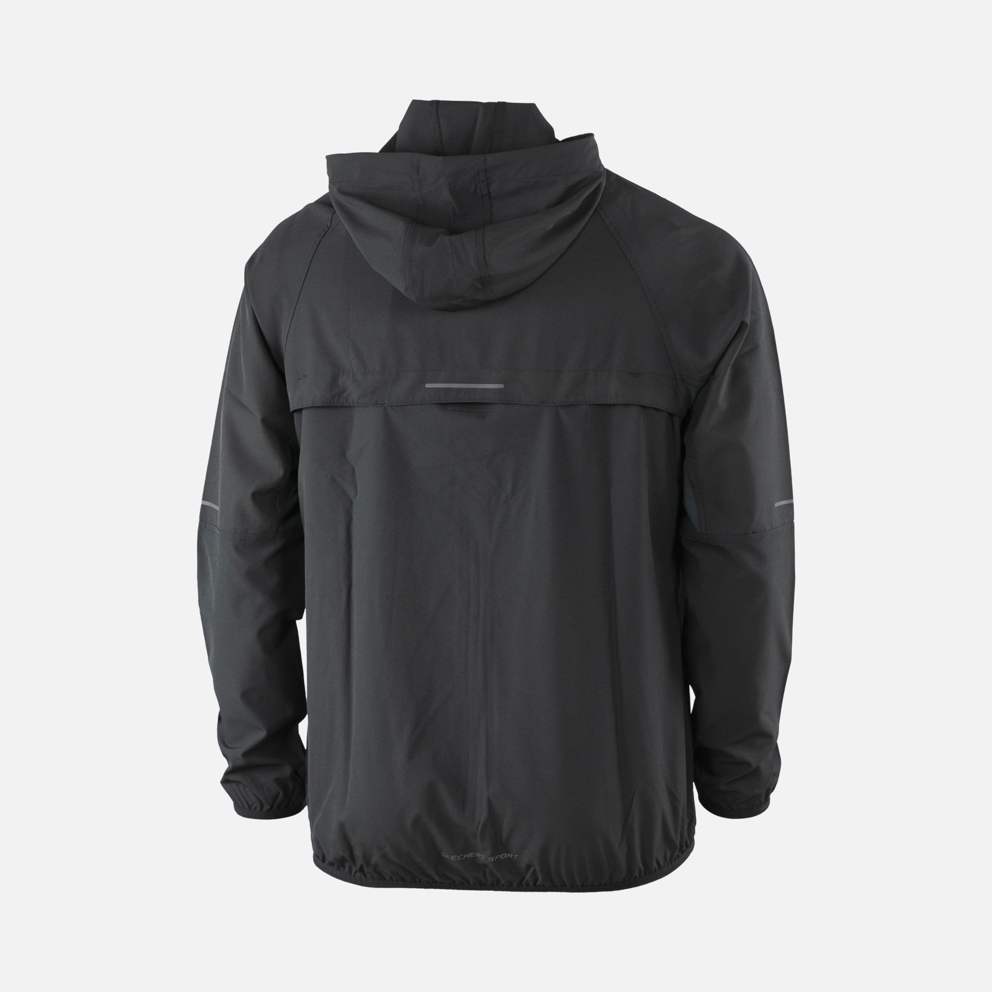 Skechers Micro Collection Mesh Detailed Full-Zip Hoodie Erkek Ceket