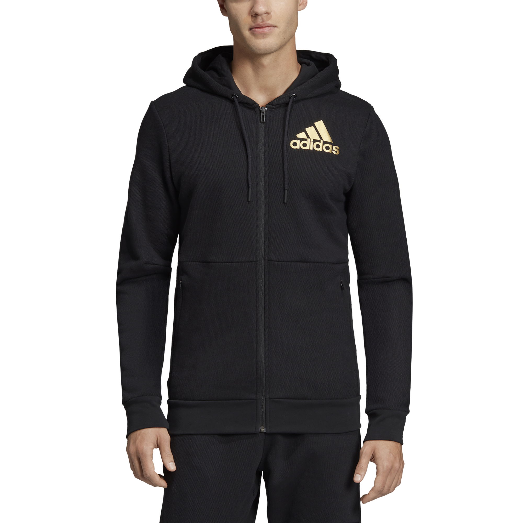 adidas Sport ID Full-Zip Kapüşonlu Erkek Ceket