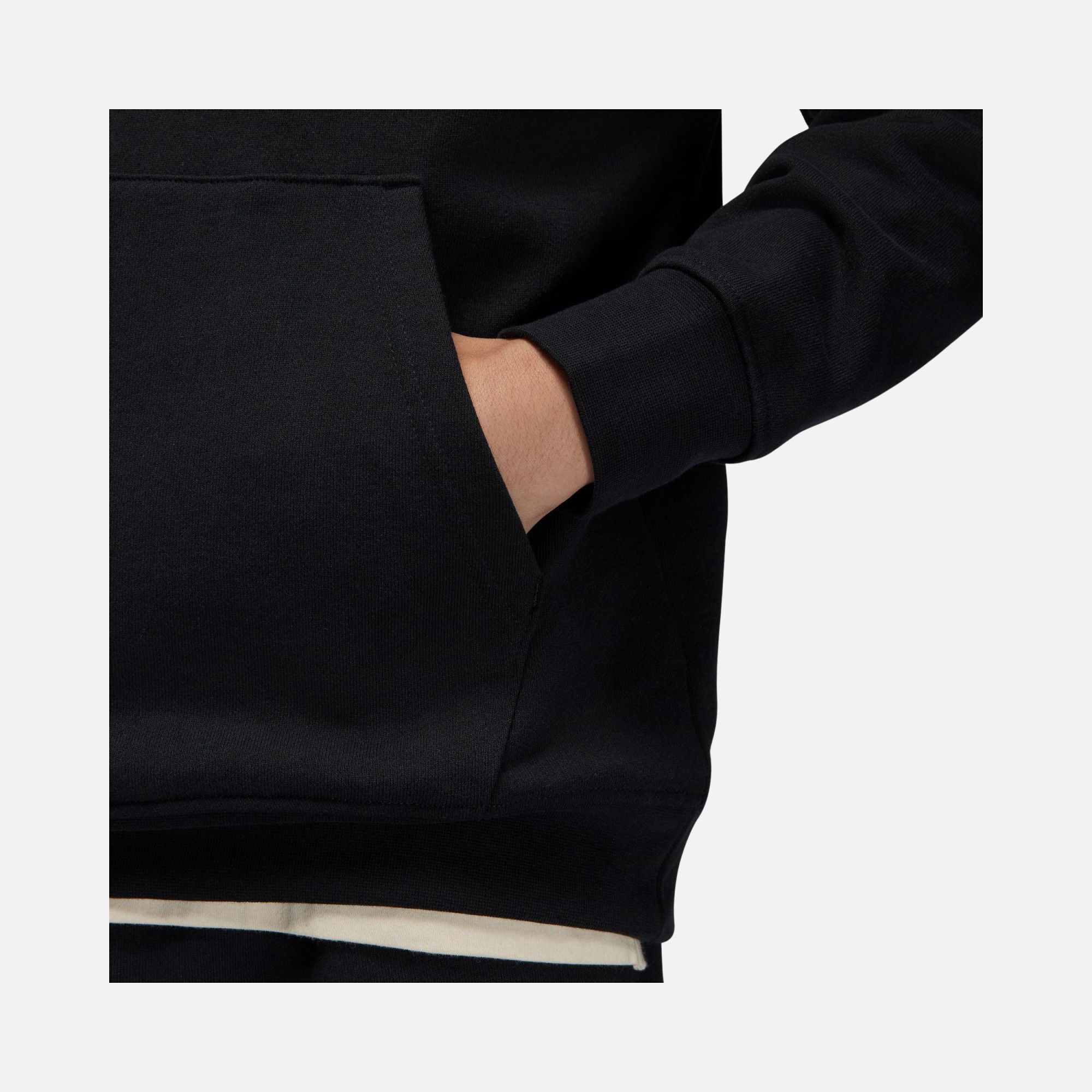 Nike Jordan Flight Fleece Pullover Hoodie Erkek Sweatshirt