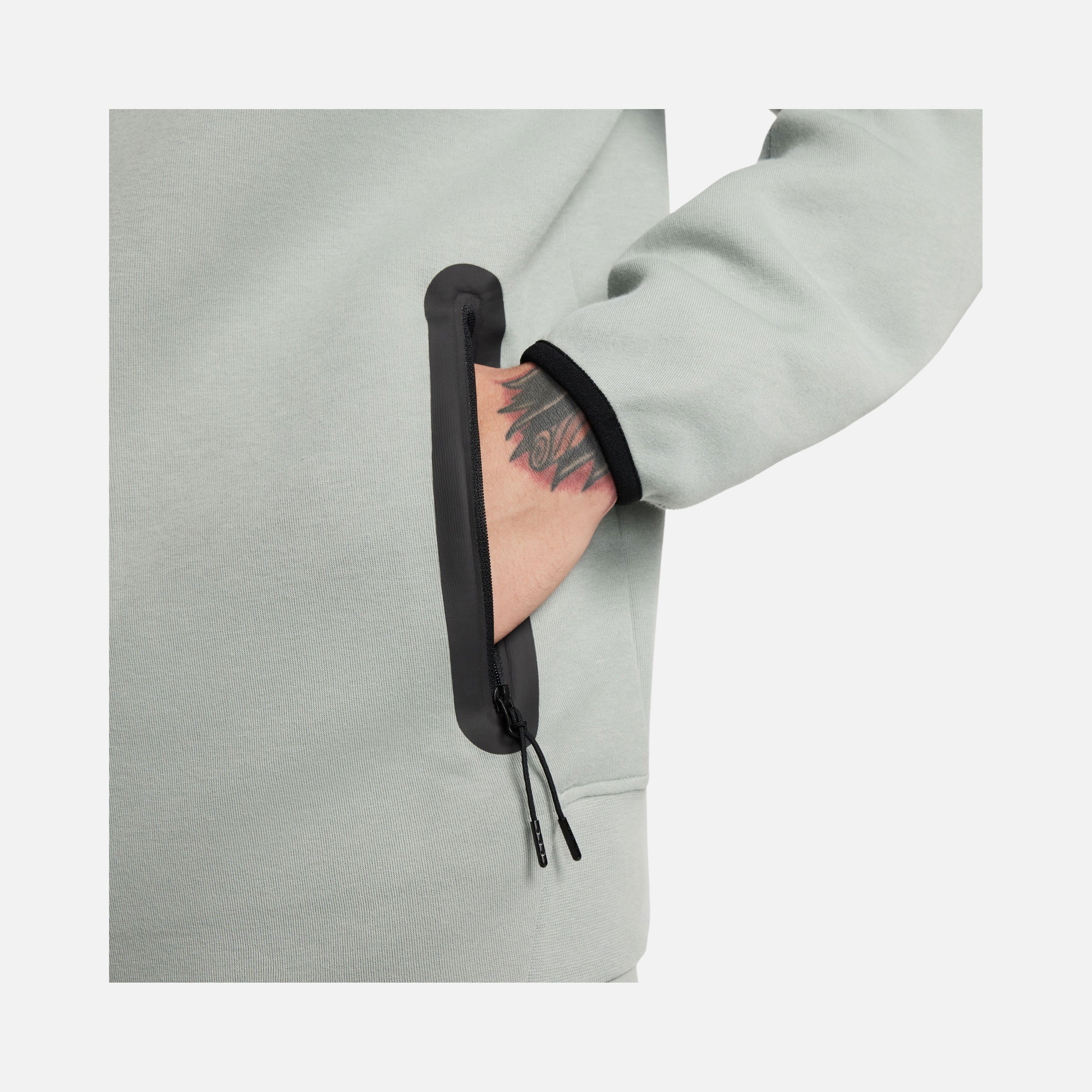 Nike Sportswear Tech Fleece Windrunner Full-Zip Hoodie Erkek Sweatshirt