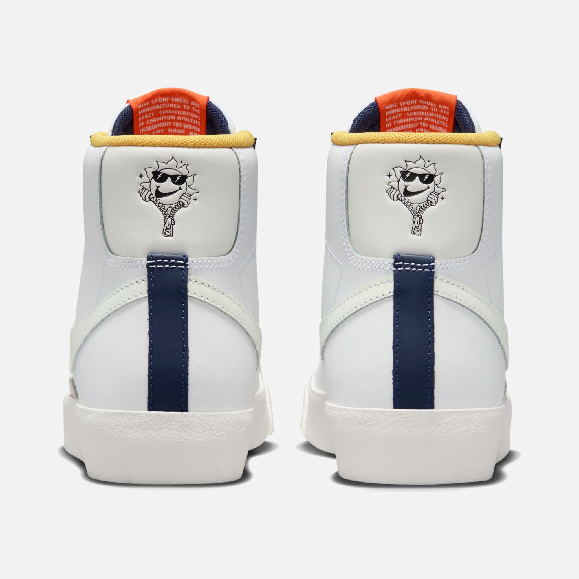 Nike Blazer Mid '77 ''Color-Changing Swoosh in UV Light'' (GS) Spor Ayakkabı