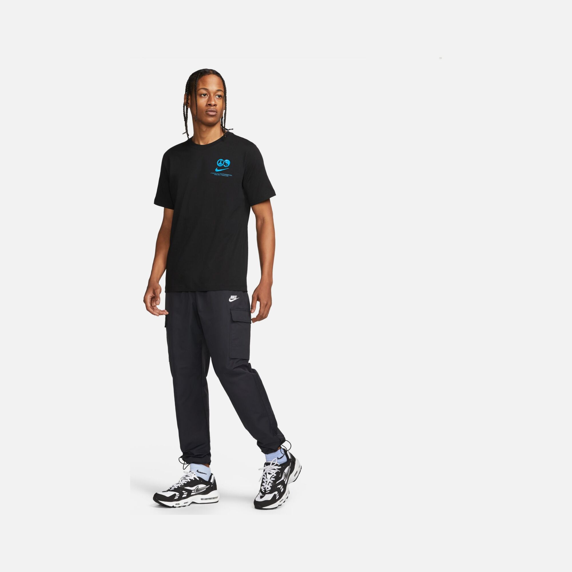 Nike Sportswear Heatwave LBR Short-Sleeve Erkek Tişört