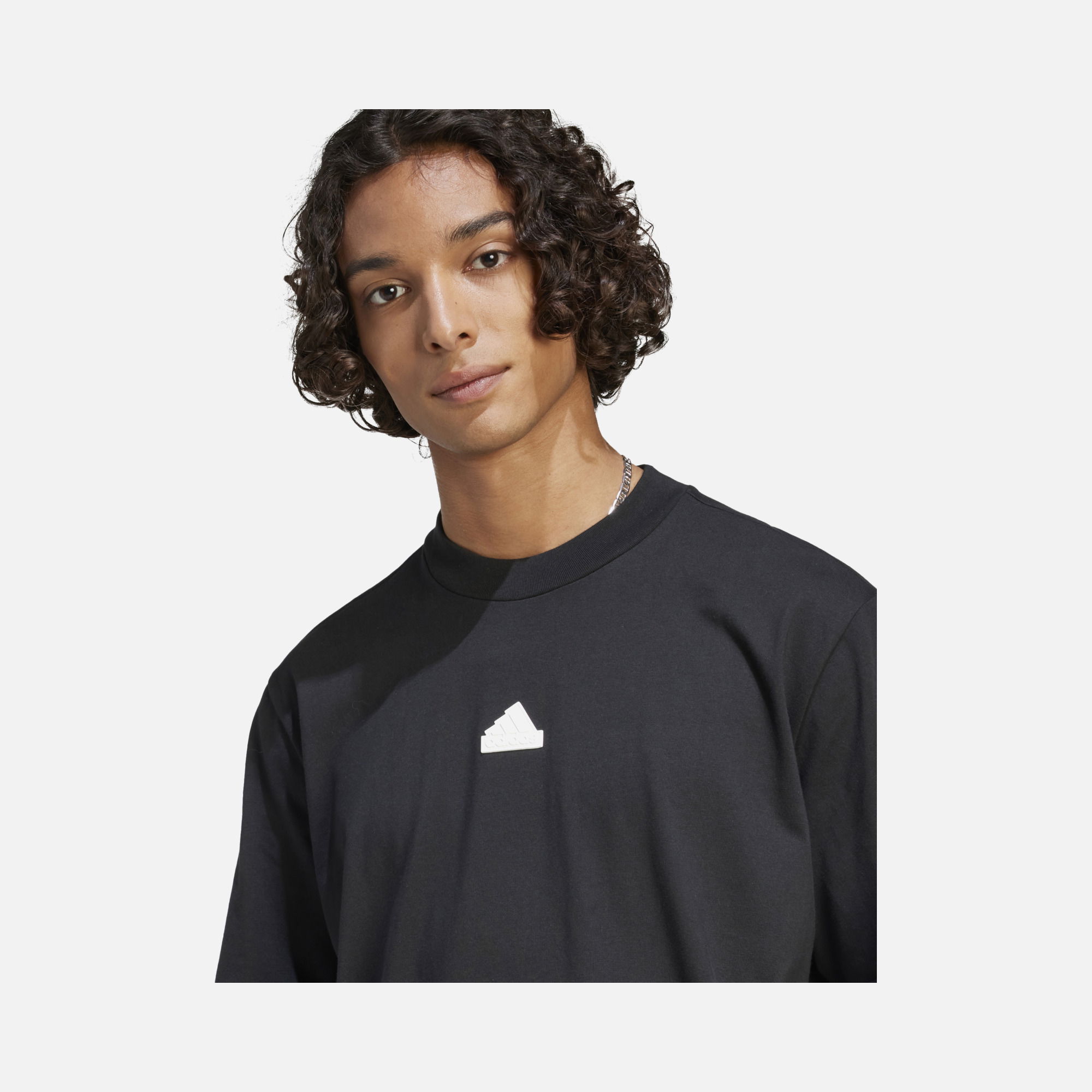 adidas Sportswear Future Icons 3-Stripes Short-Sleeve Erkek Tişört