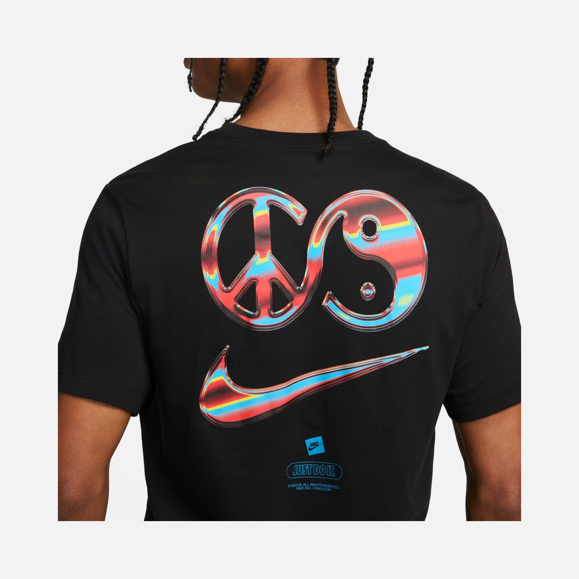 Nike Sportswear Heatwave LBR Short-Sleeve Erkek Tişört