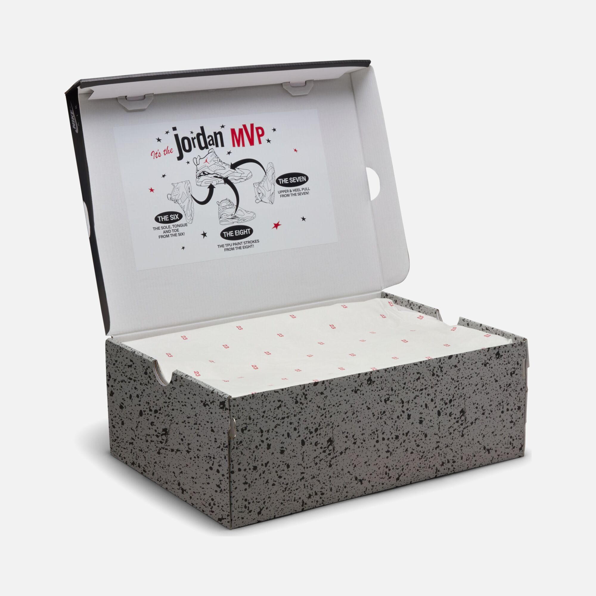 Nike Jumpman MVP Erkek Spor Ayakkabı