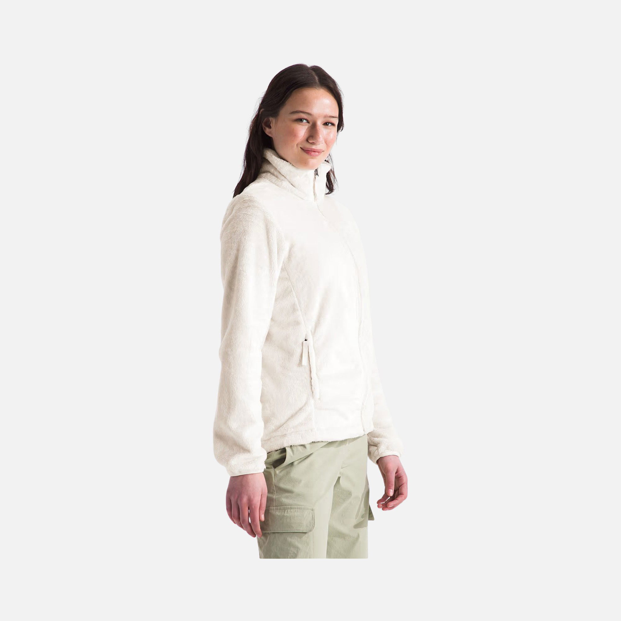 North Face Osito Fleece Full-Zip Kadın Sweatshirt