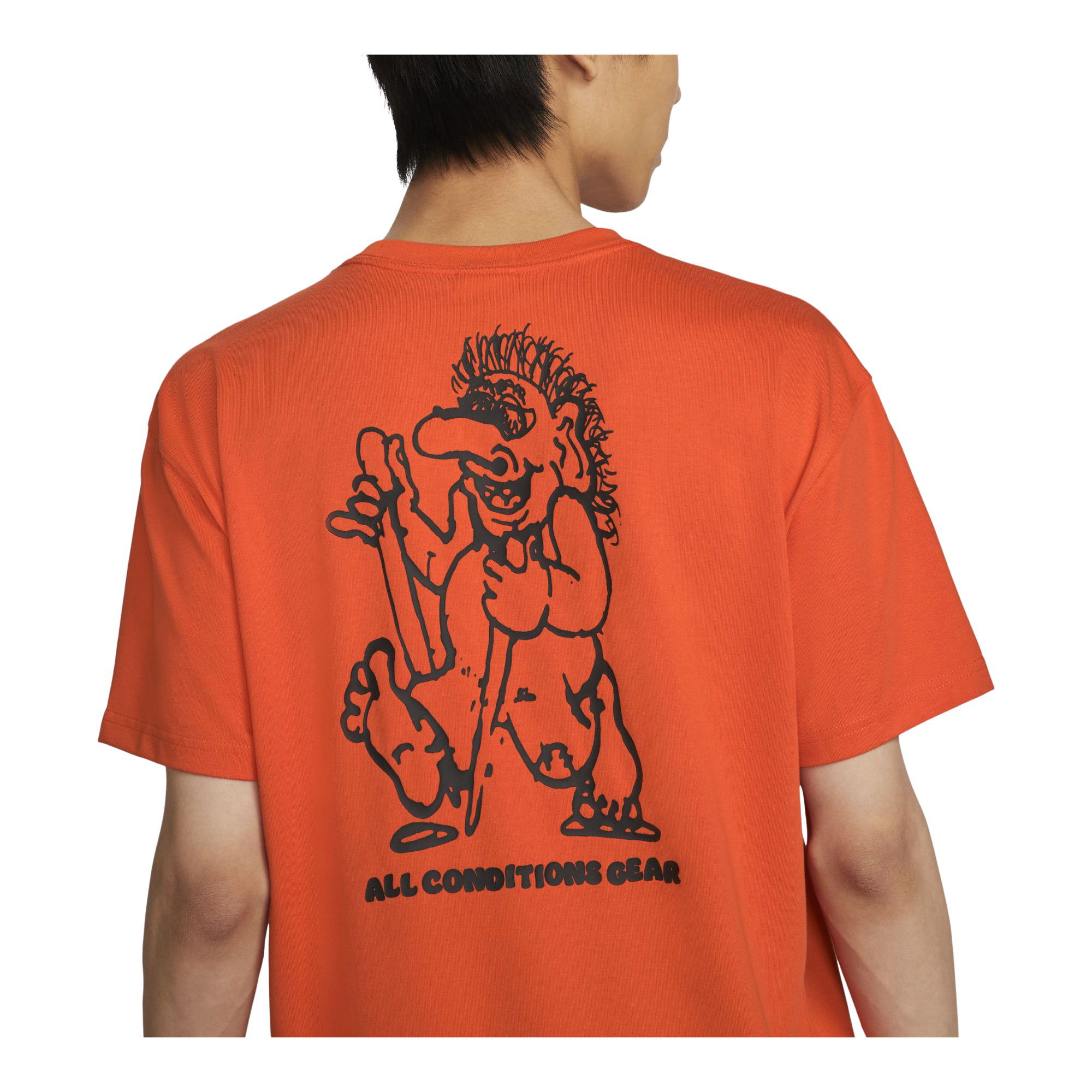 Nike Sportswear Air Conditions Gear ''Trolls'' Graphic Short-Sleeve Erkek Tişört