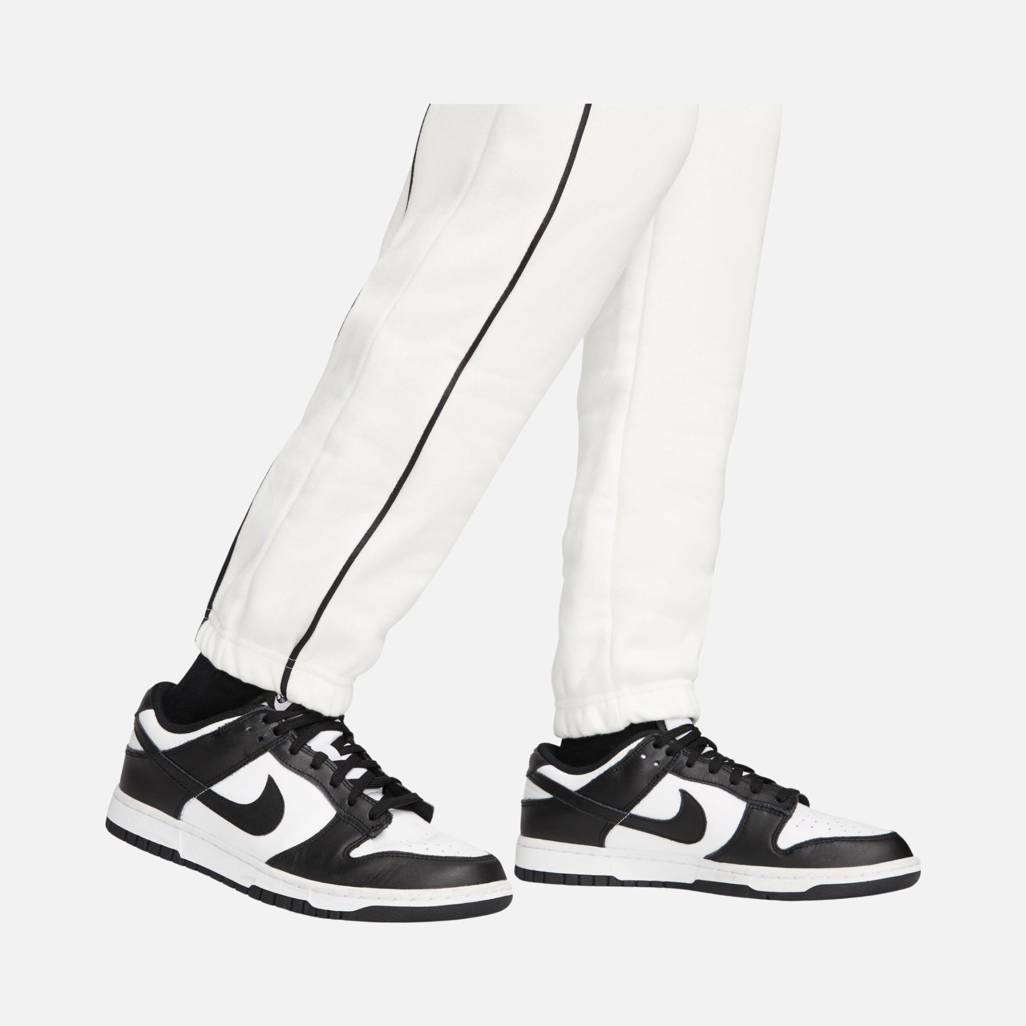 Nike Sportswear Air Mid-Rise Fleece Kadın Eşofman Altı