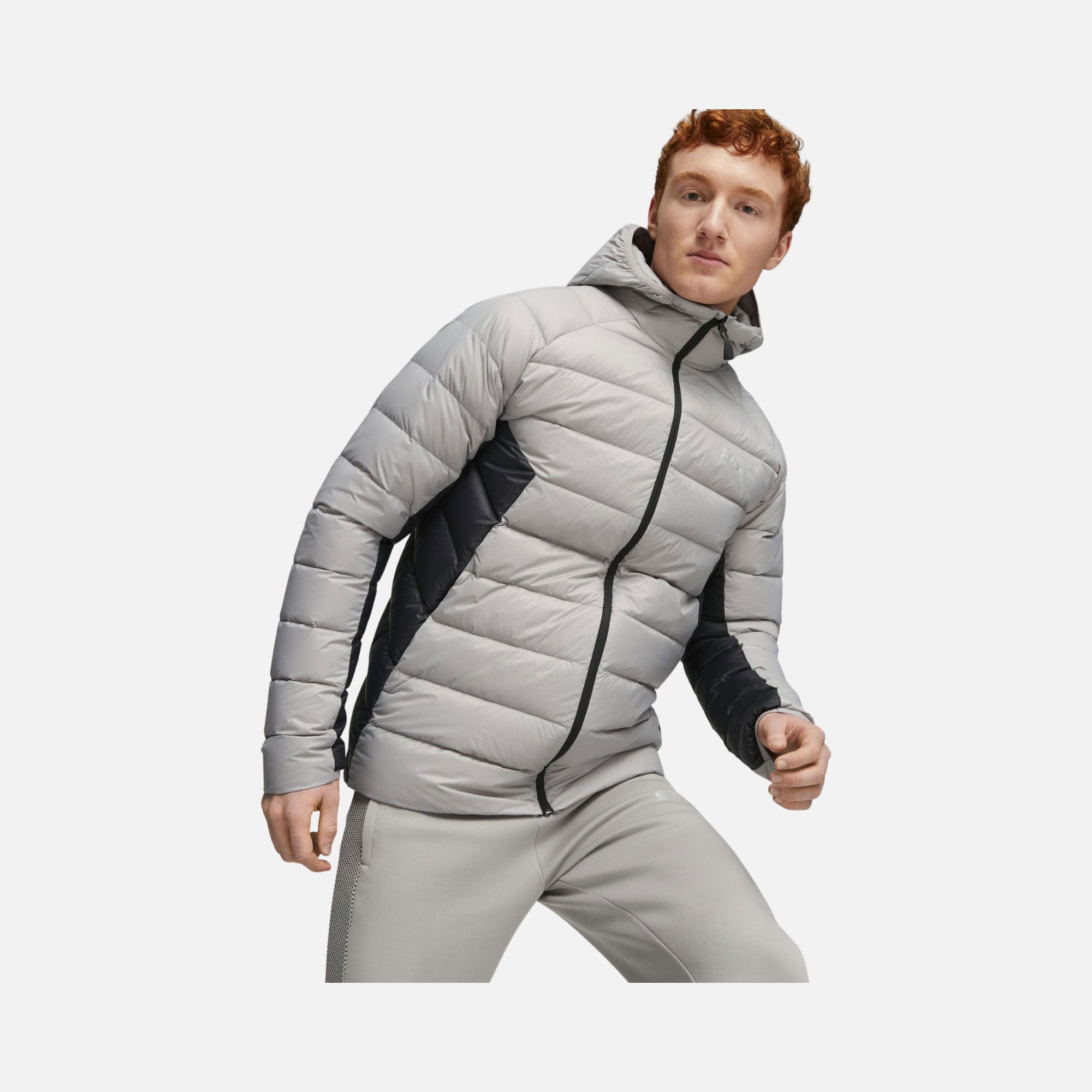 Puma Sportswear Pack Lite Down Full-Zip Hooded Erkek Mont