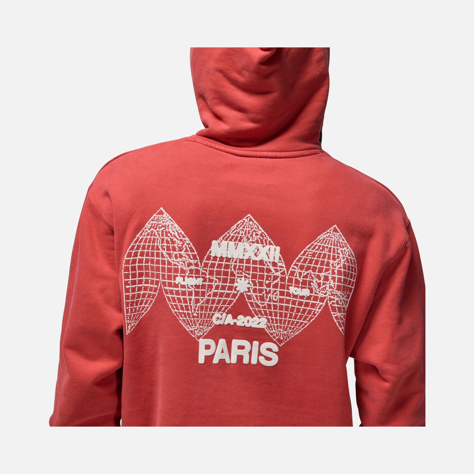 Nike Jordan Flight Paris Heritage Fleece Pullover Hoodie Erkek Sweatshirt