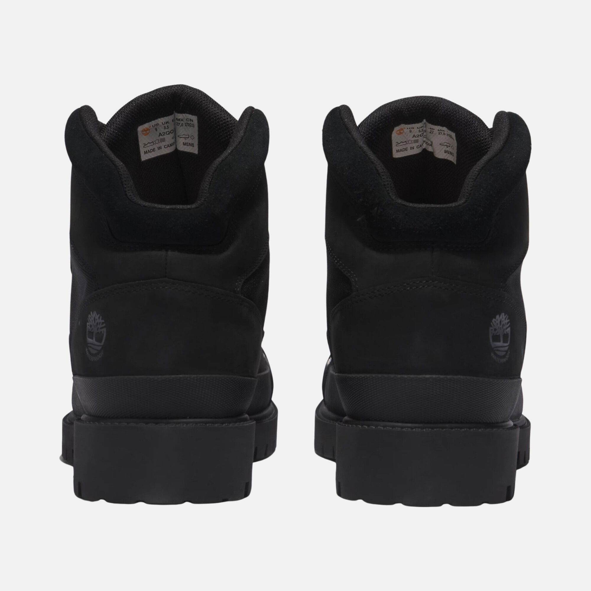 Timberland Heritage Rubber Toe Hiker Waterproof Erkek Bot