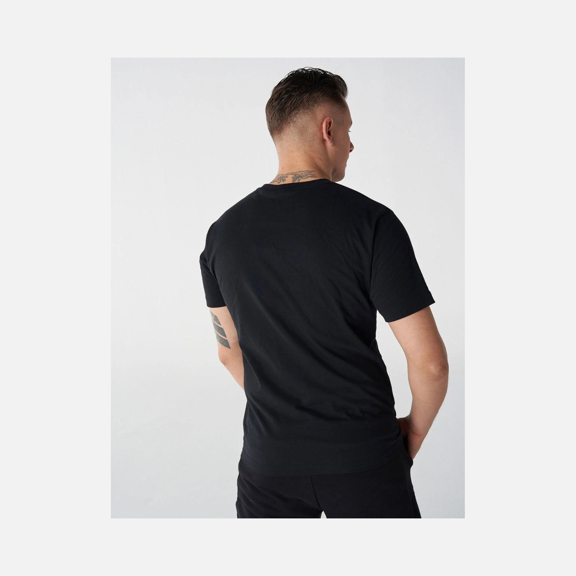 Hummel Sportswear Divide Short-Sleeve Erkek Tişört