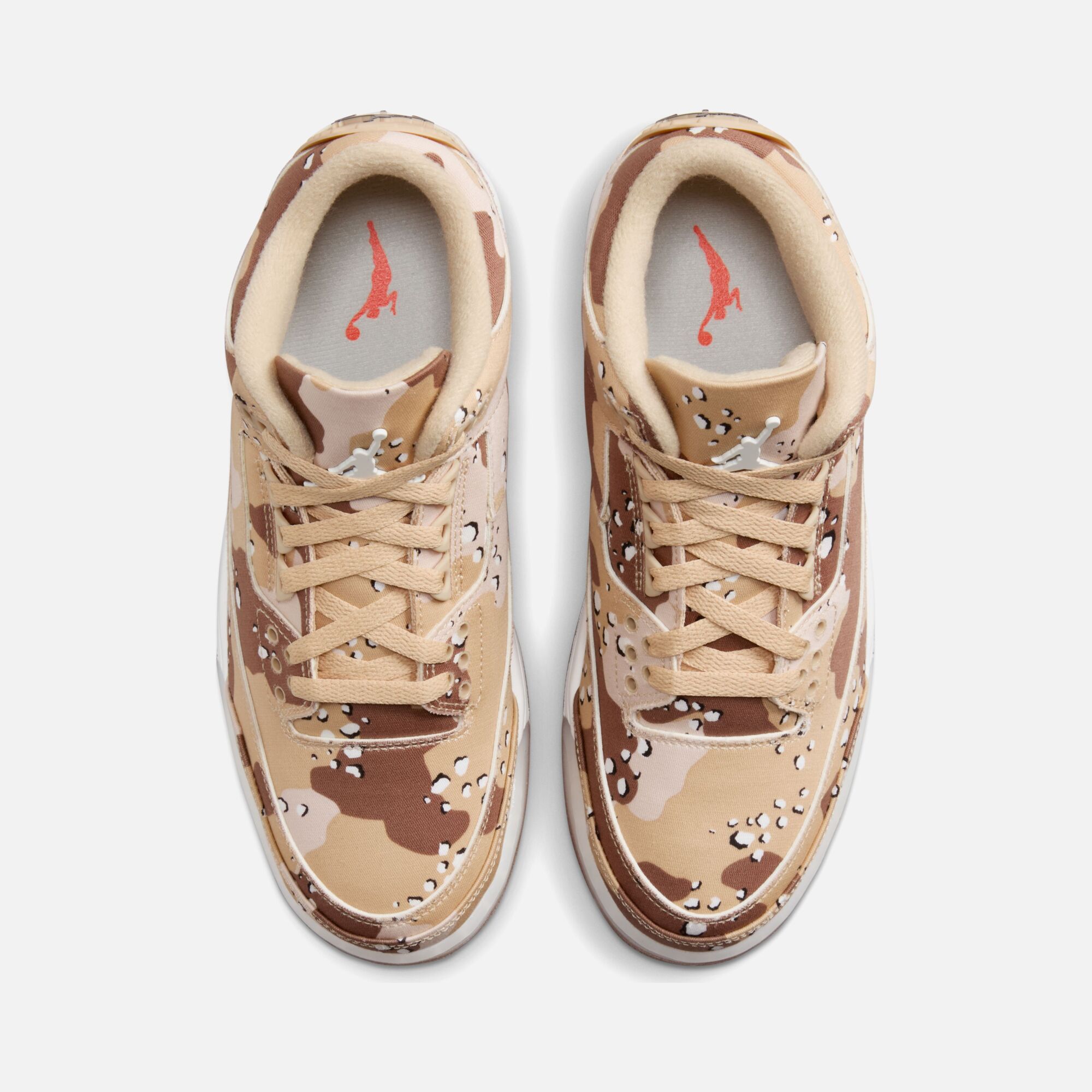 Nike Air Jordan 3 Retro Tex ''Desert Camouflage'' Kadın Spor Ayakkabı