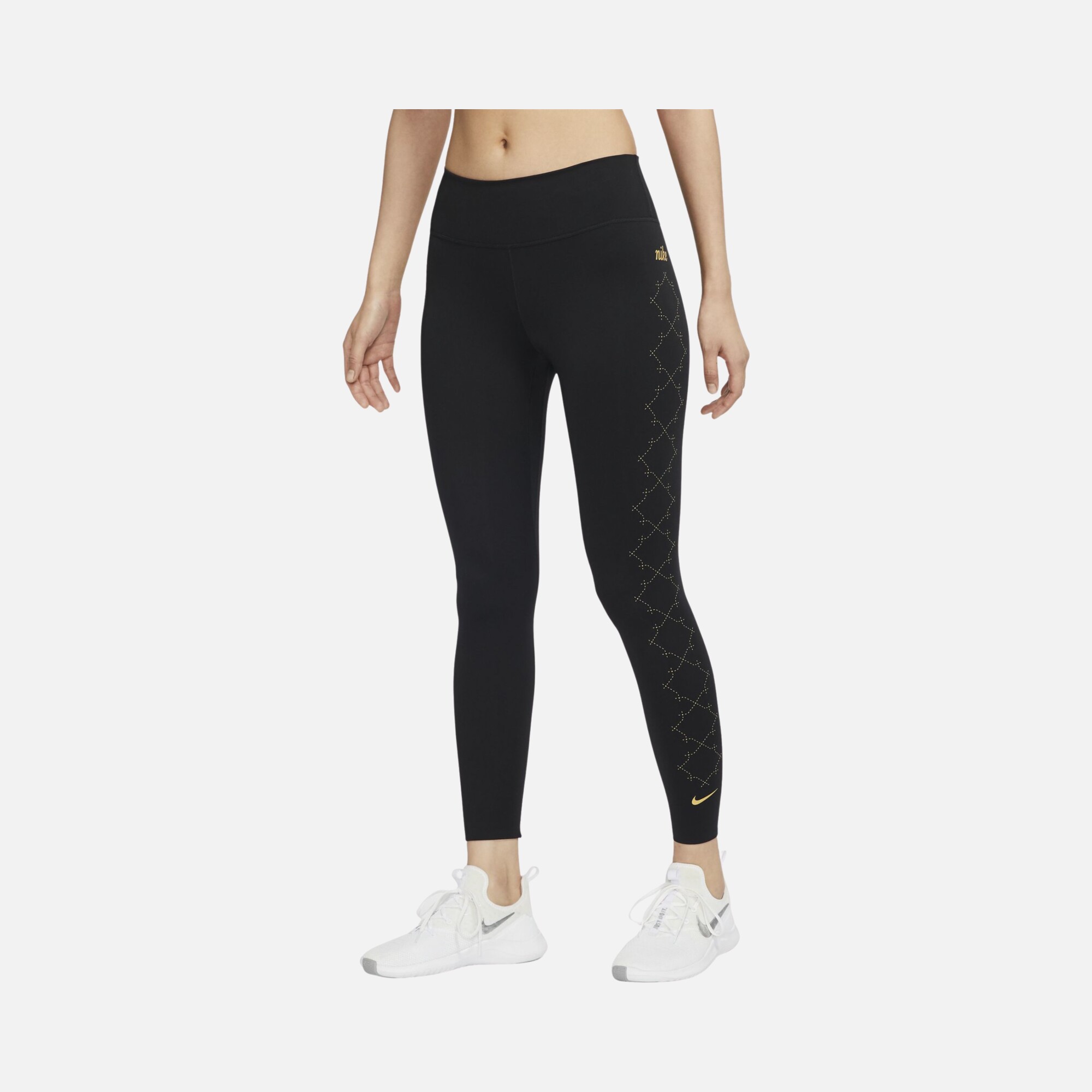 Nike Dri-Fit One Luxe Novelty Mid-Rise 7/8 Training Kadın Tayt