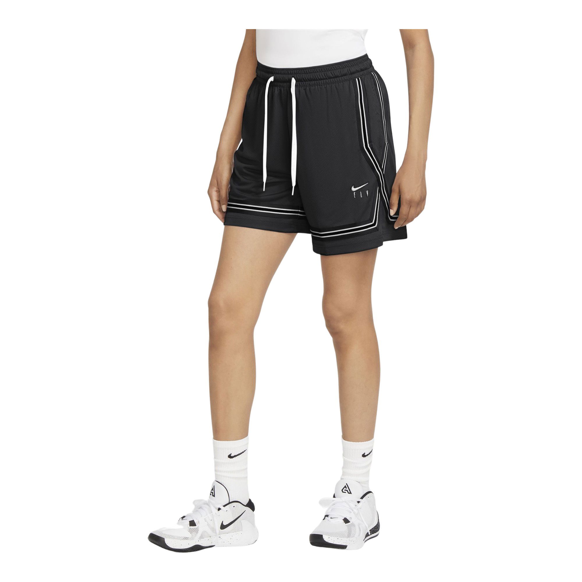 Nike Dri-Fit Swoosh Fly Basketball Kadın Şort